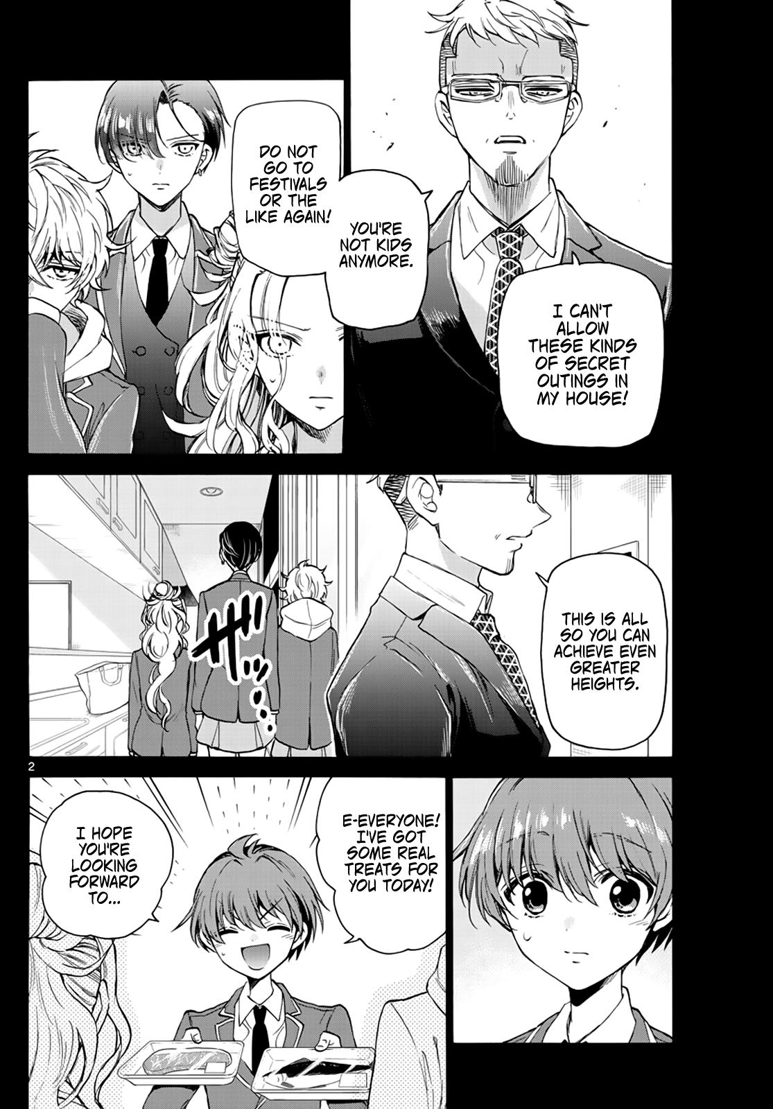 Mikado no Sanshimai wa Angai, Choroi. Chap 15 - Next Chap 16