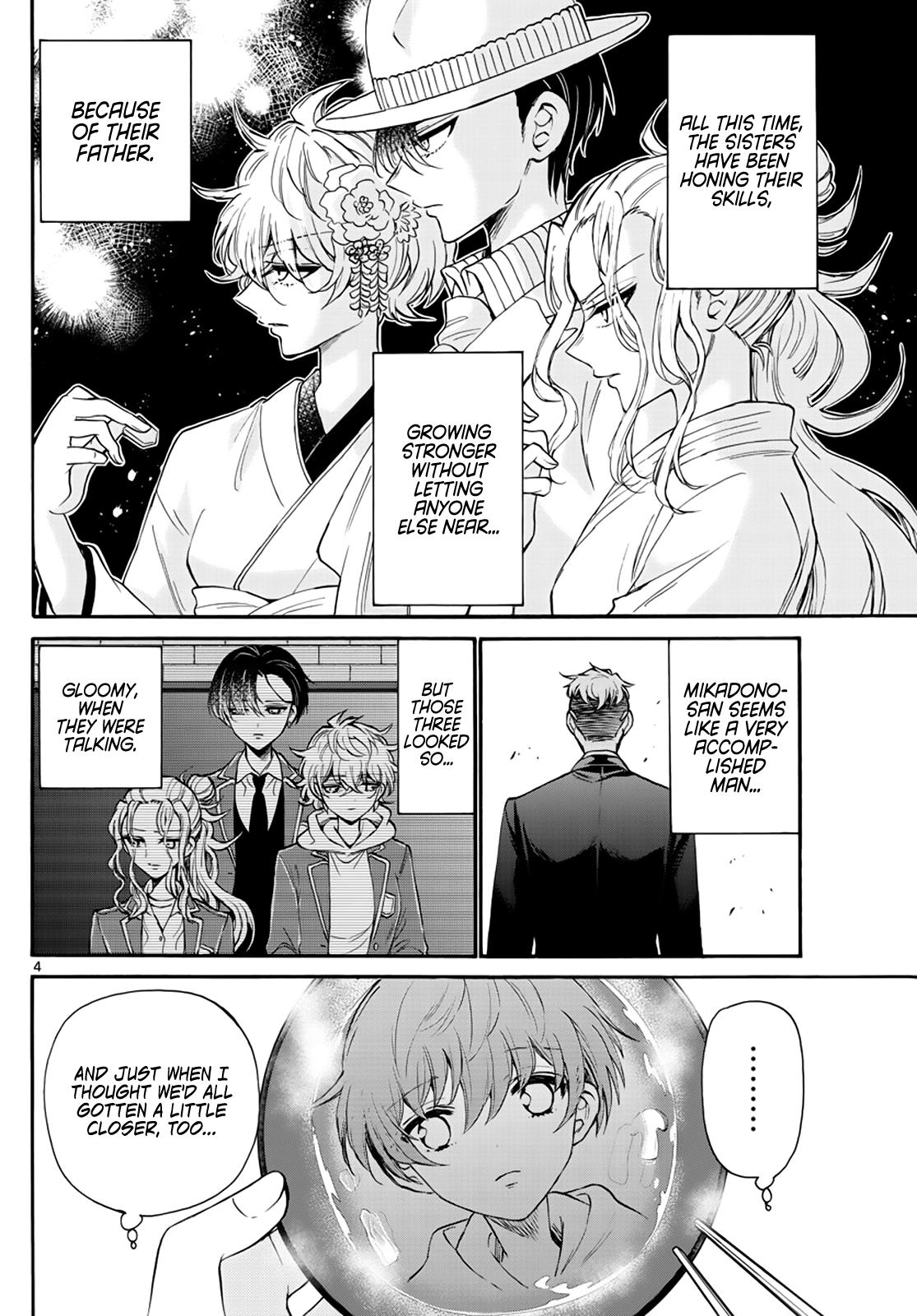 Mikado no Sanshimai wa Angai, Choroi. Chap 15 - Next Chap 16