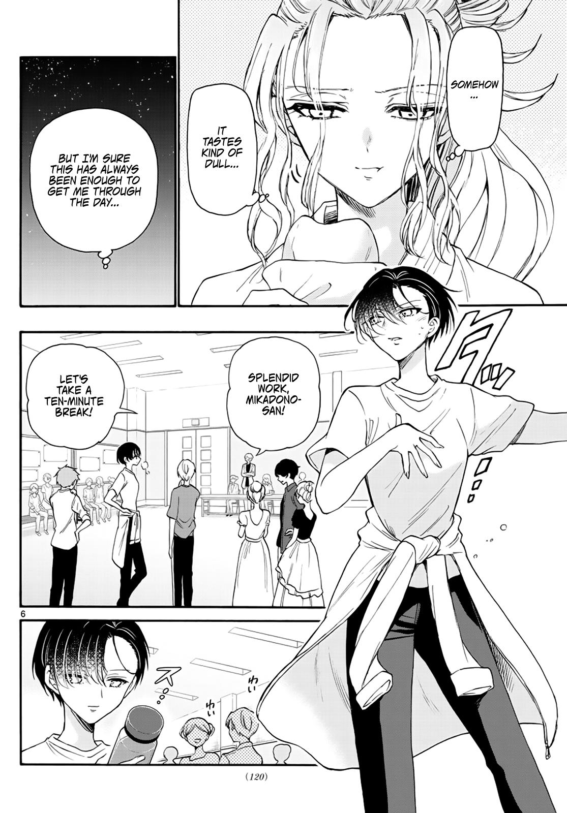 Mikado no Sanshimai wa Angai, Choroi. Chap 15 - Next Chap 16