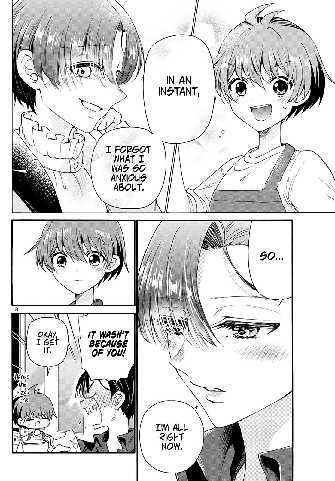 Mikado no Sanshimai wa Angai, Choroi. Chap 16 - Next Chap 17