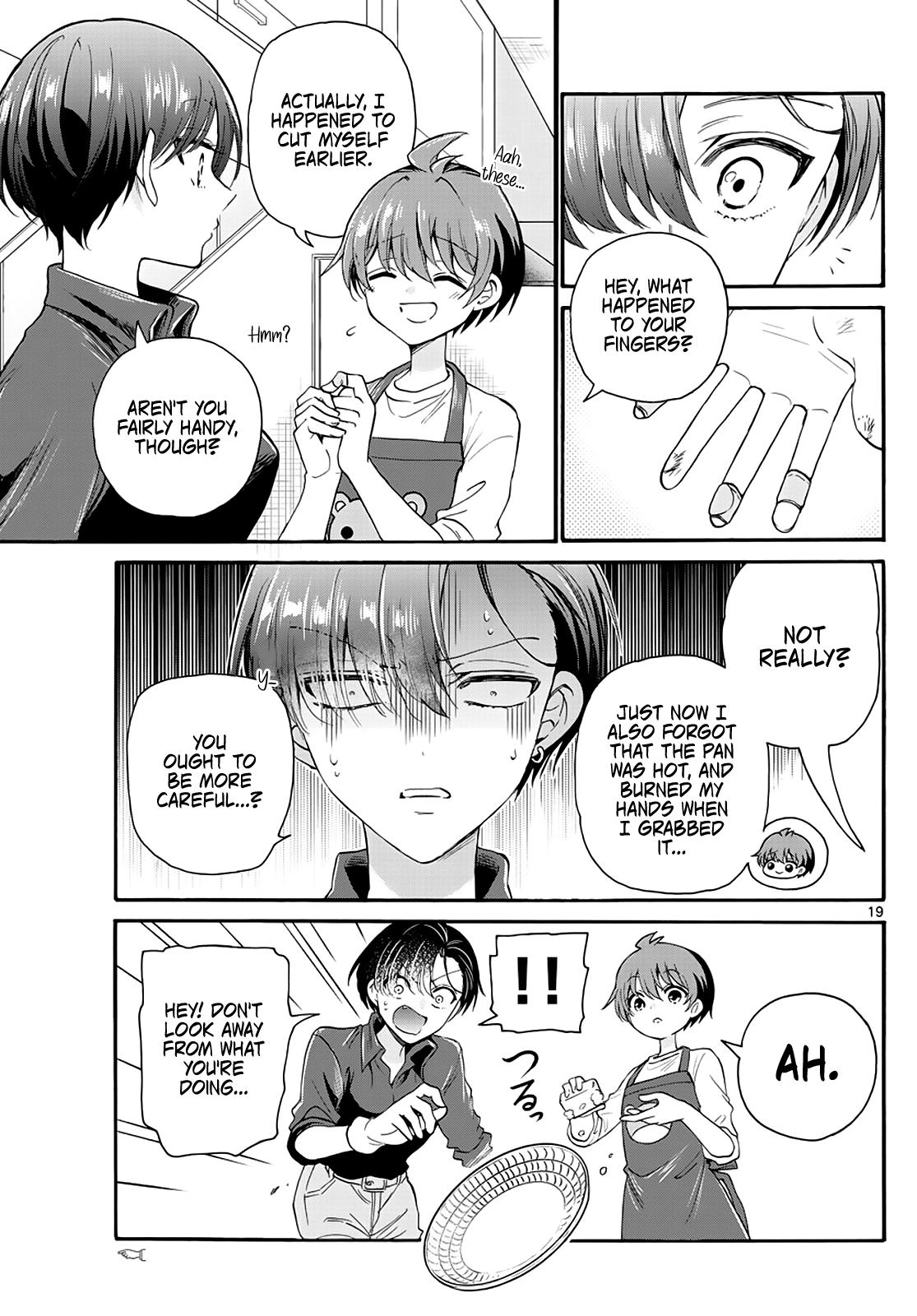 Mikado no Sanshimai wa Angai, Choroi. Chap 16 - Next Chap 17
