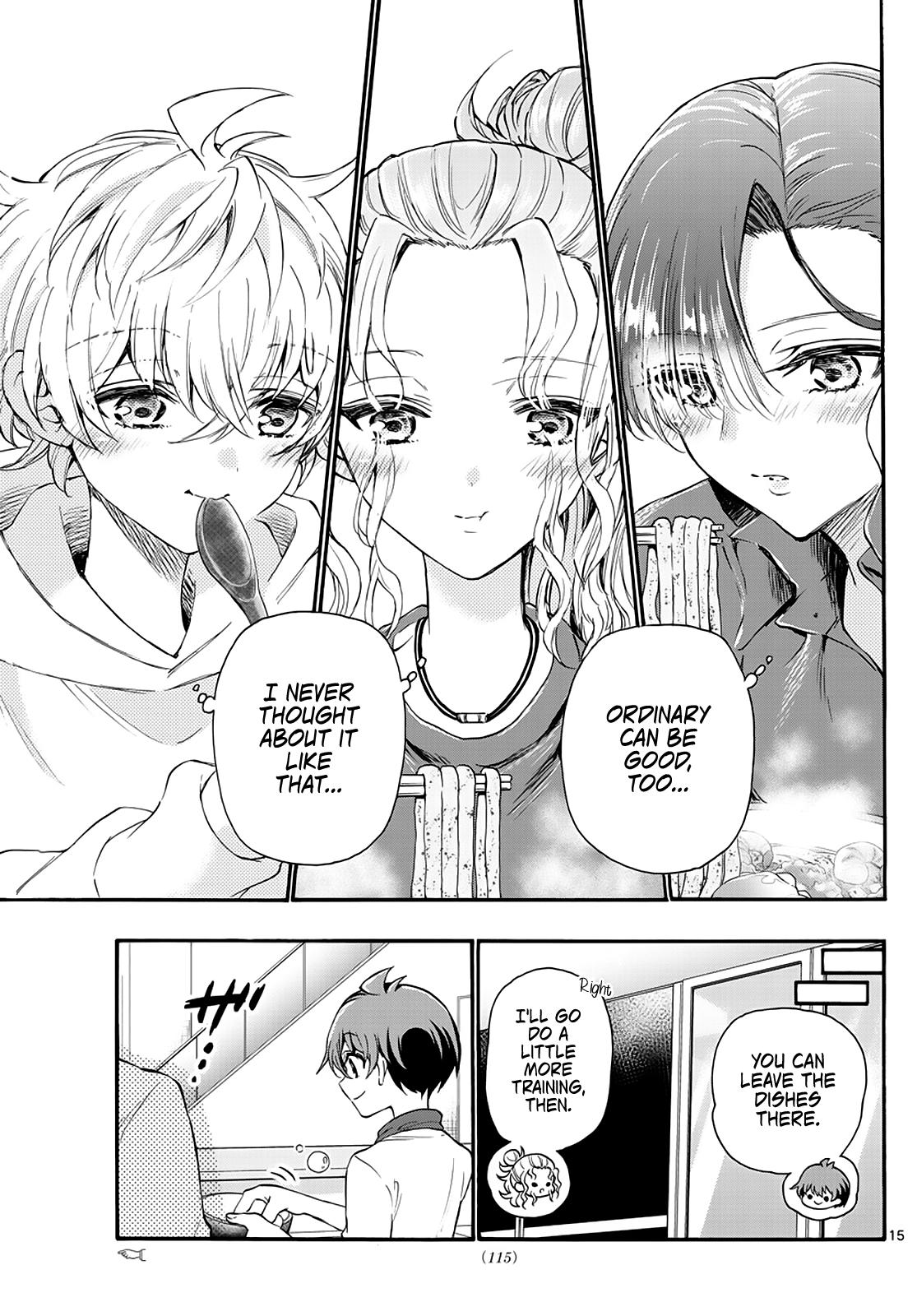 Mikado no Sanshimai wa Angai, Choroi. Chap 16 - Next Chap 17