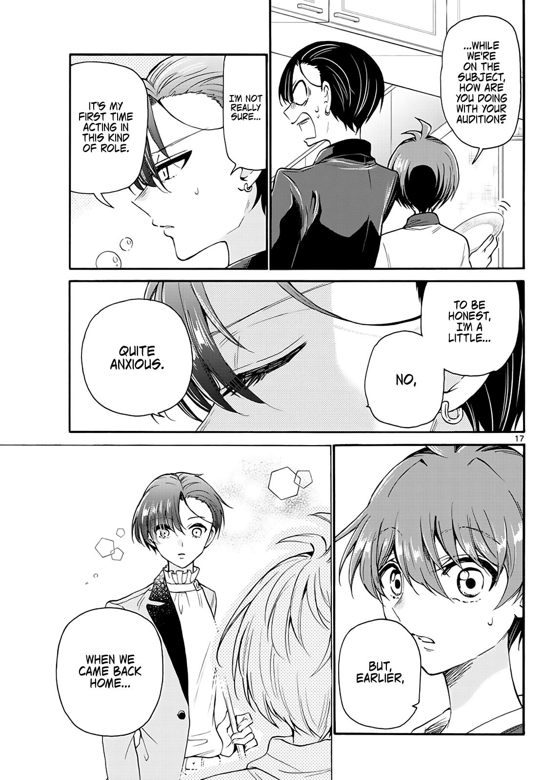 Mikado no Sanshimai wa Angai, Choroi. Chap 16 - Next Chap 17