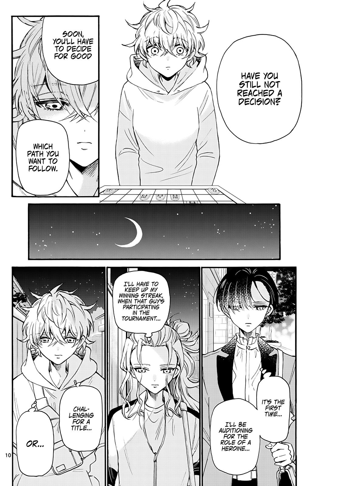 Mikado no Sanshimai wa Angai, Choroi. Chap 16 - Next Chap 17