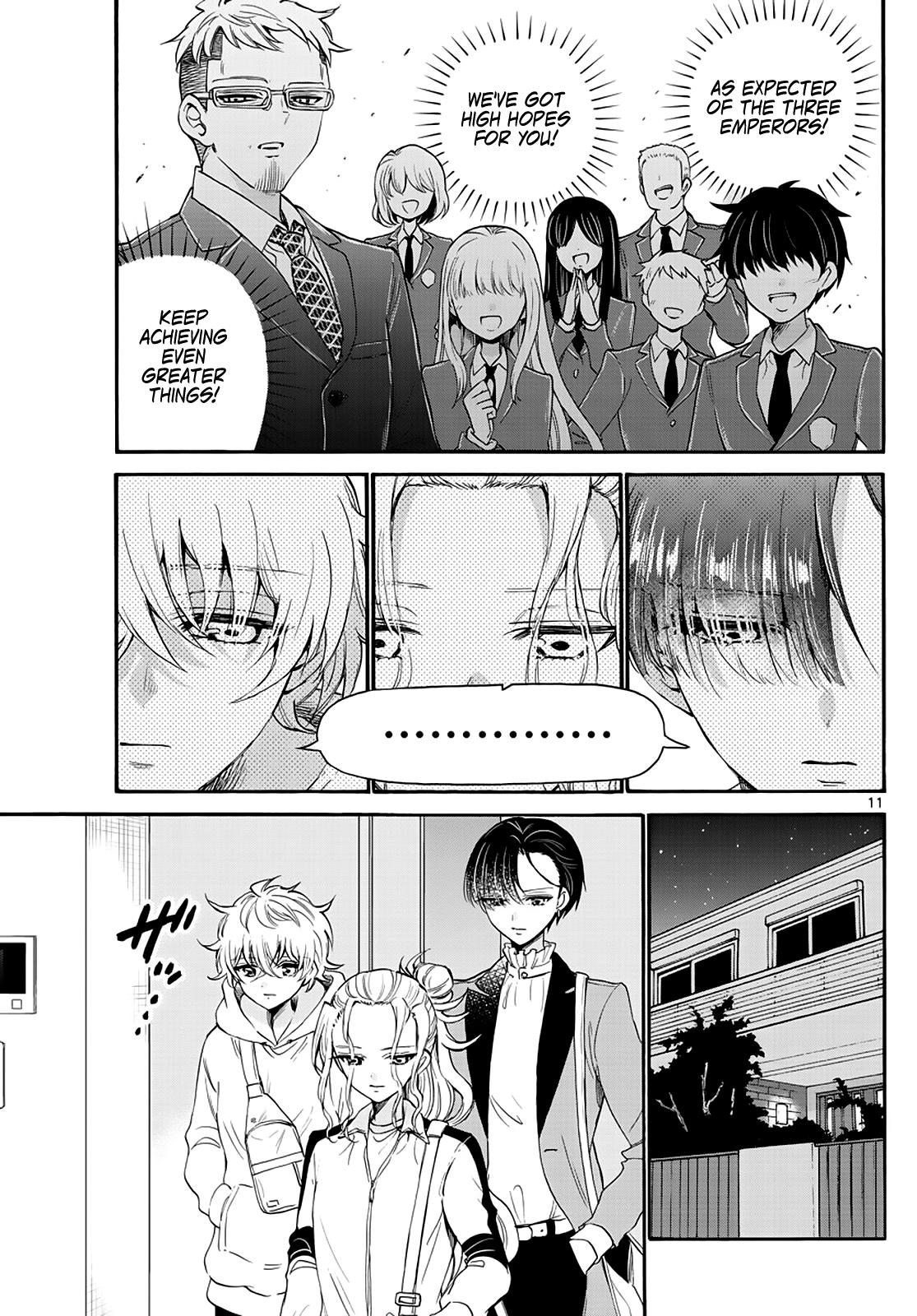 Mikado no Sanshimai wa Angai, Choroi. Chap 16 - Next Chap 17