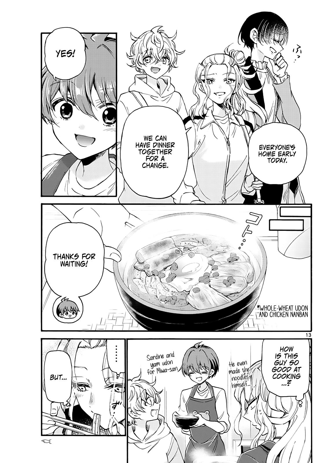 Mikado no Sanshimai wa Angai, Choroi. Chap 16 - Next Chap 17