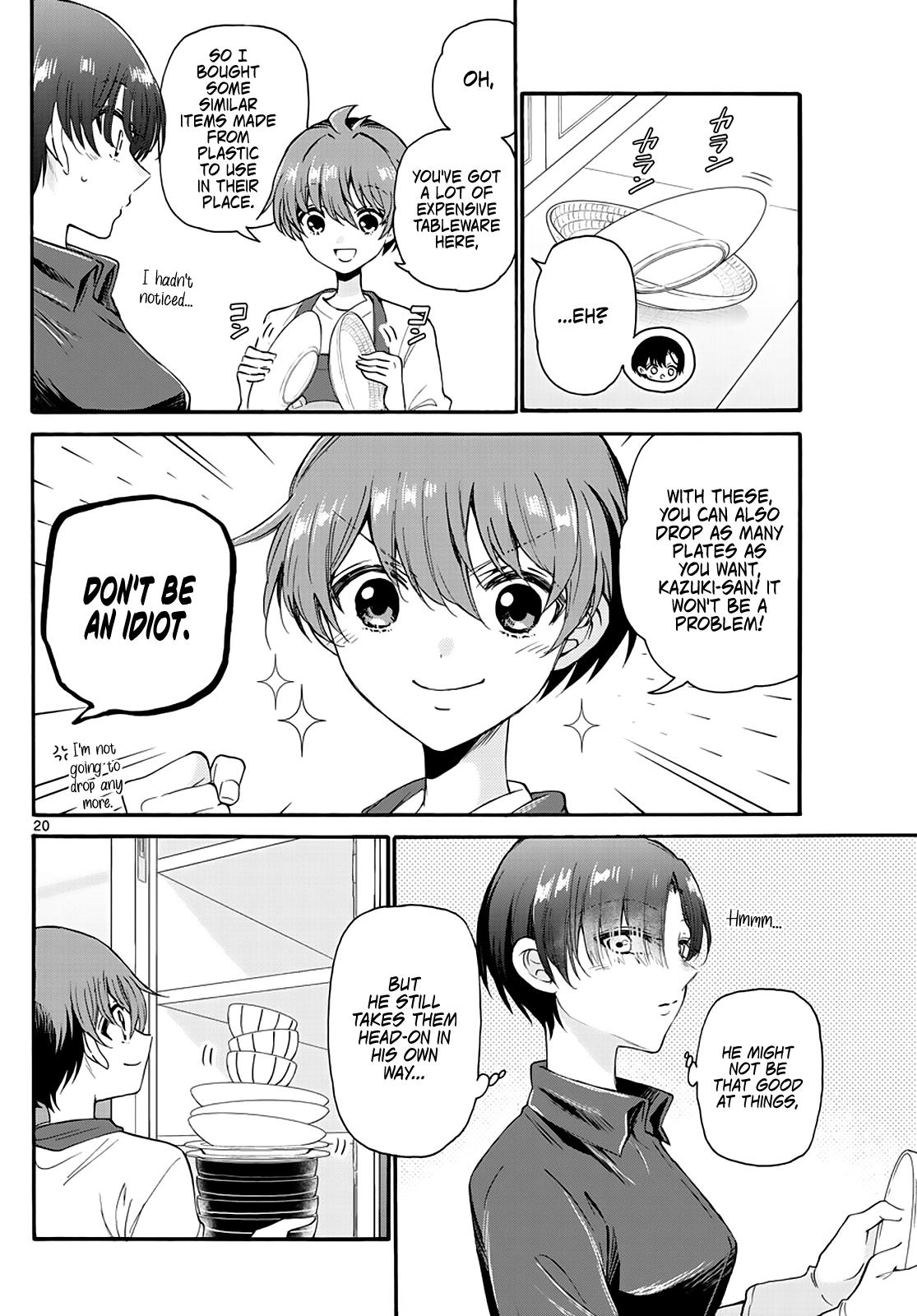 Mikado no Sanshimai wa Angai, Choroi. Chap 16 - Next Chap 17