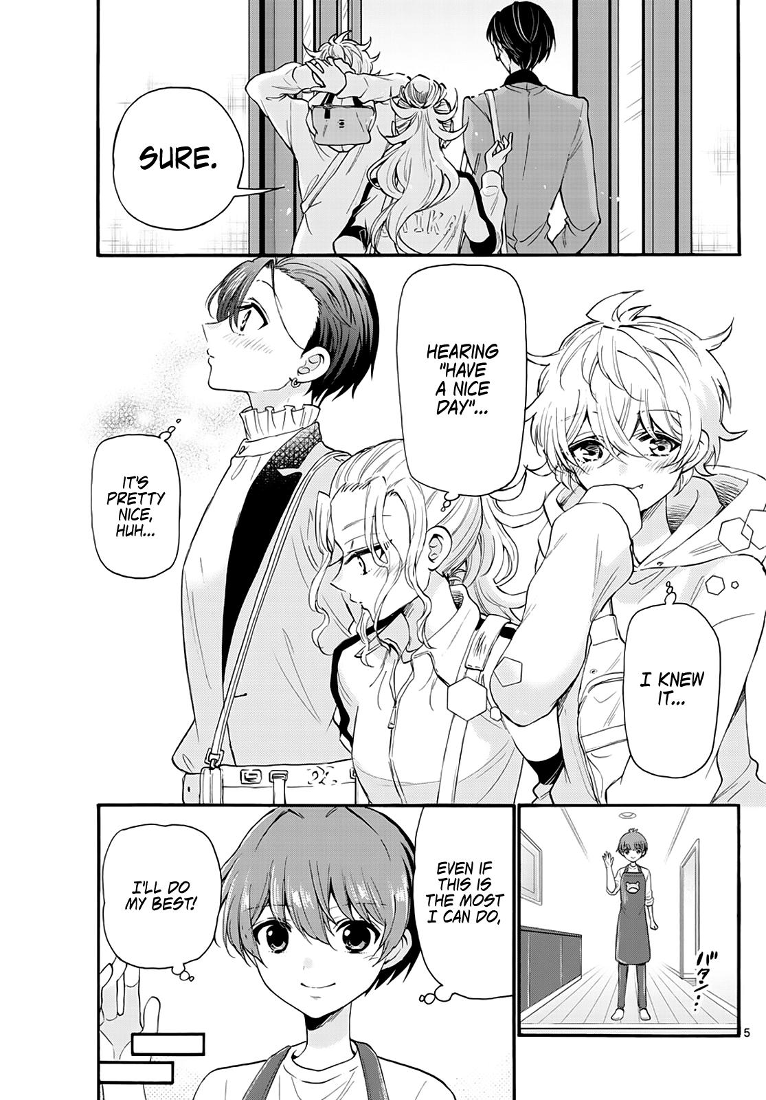 Mikado no Sanshimai wa Angai, Choroi. Chap 16 - Next Chap 17