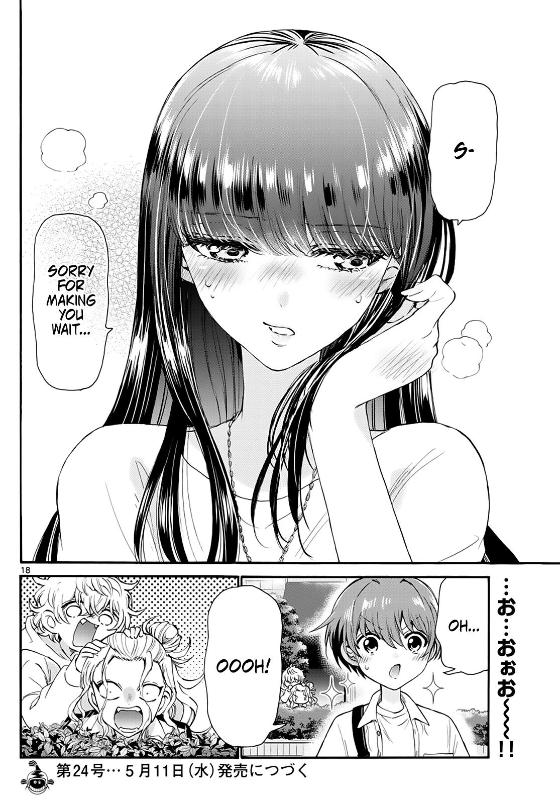 Mikado no Sanshimai wa Angai, Choroi. Chap 18 - Next Chap 19