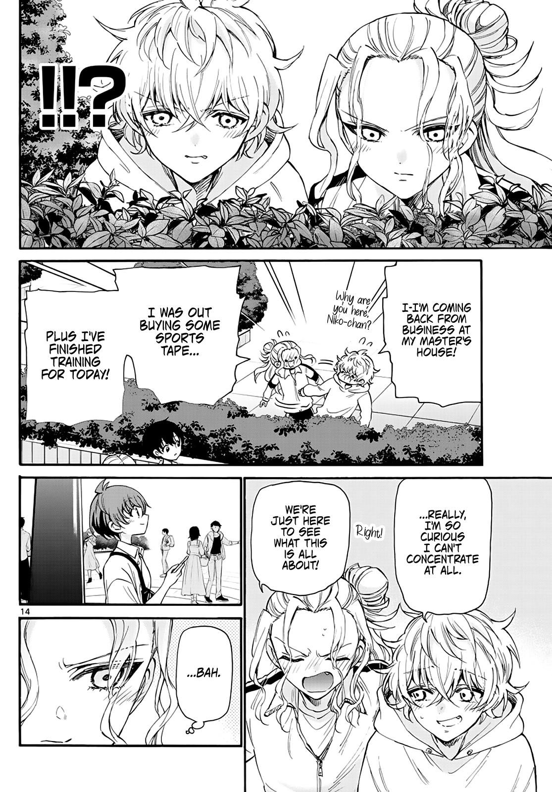 Mikado no Sanshimai wa Angai, Choroi. Chap 18 - Next Chap 19