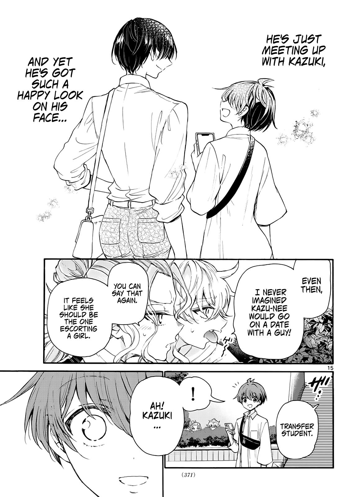 Mikado no Sanshimai wa Angai, Choroi. Chap 18 - Next Chap 19