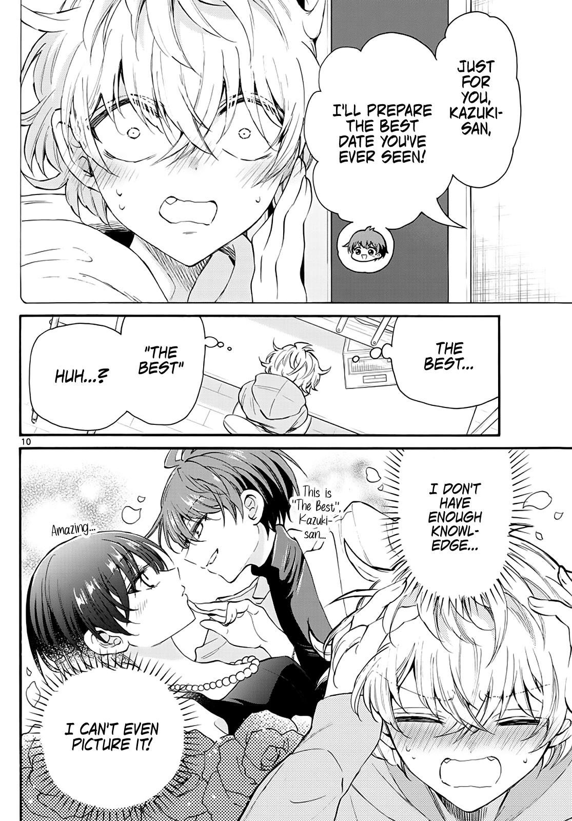 Mikado no Sanshimai wa Angai, Choroi. Chap 18 - Next Chap 19