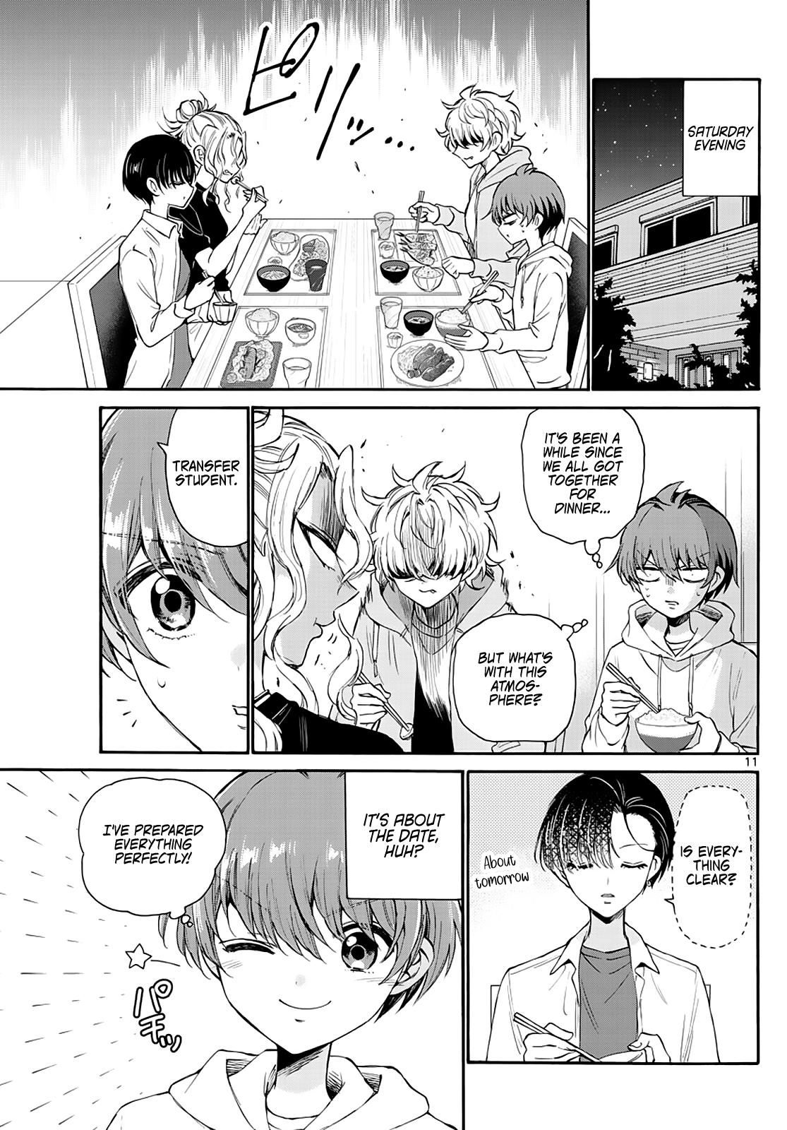 Mikado no Sanshimai wa Angai, Choroi. Chap 18 - Next Chap 19