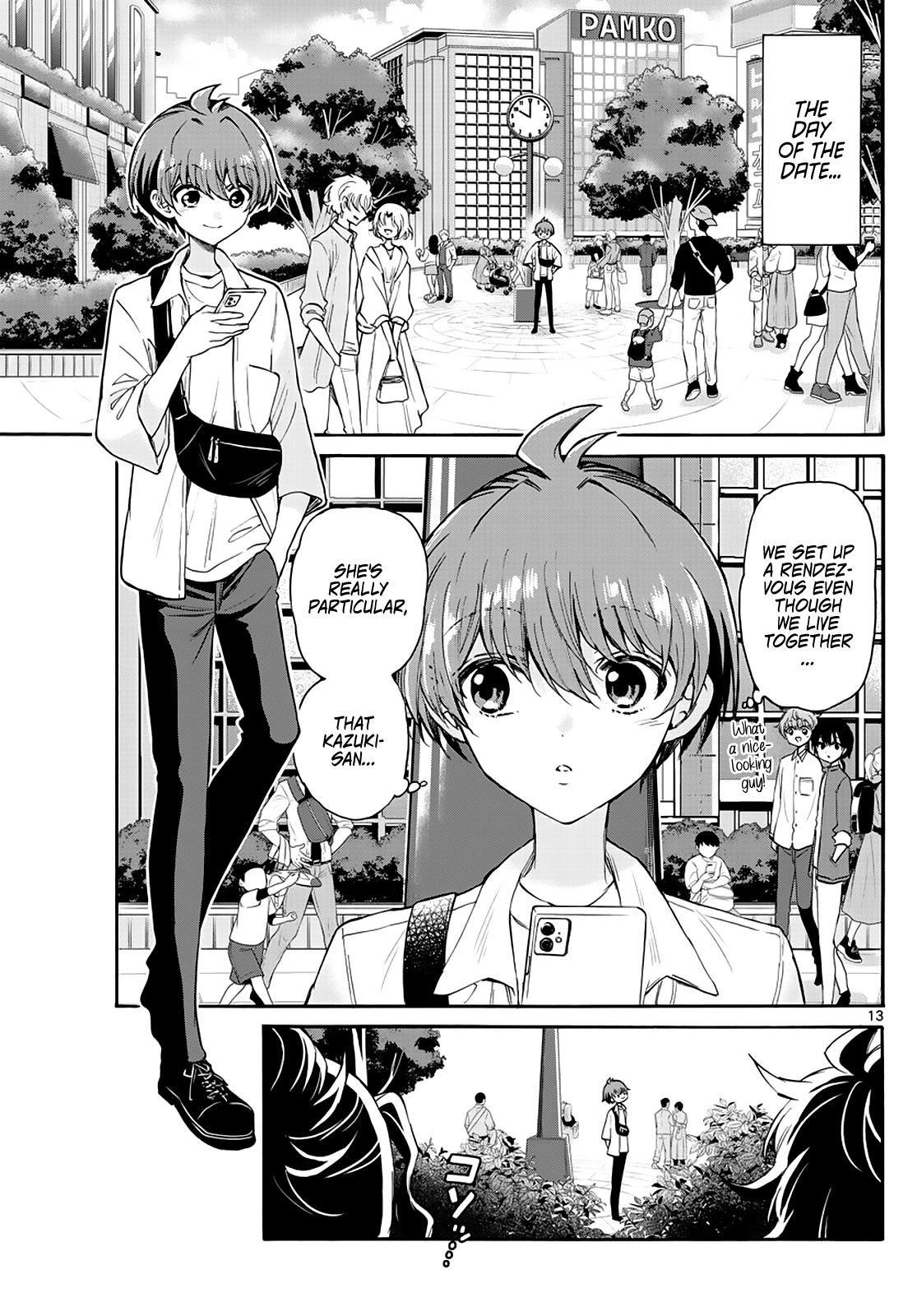 Mikado no Sanshimai wa Angai, Choroi. Chap 18 - Next Chap 19
