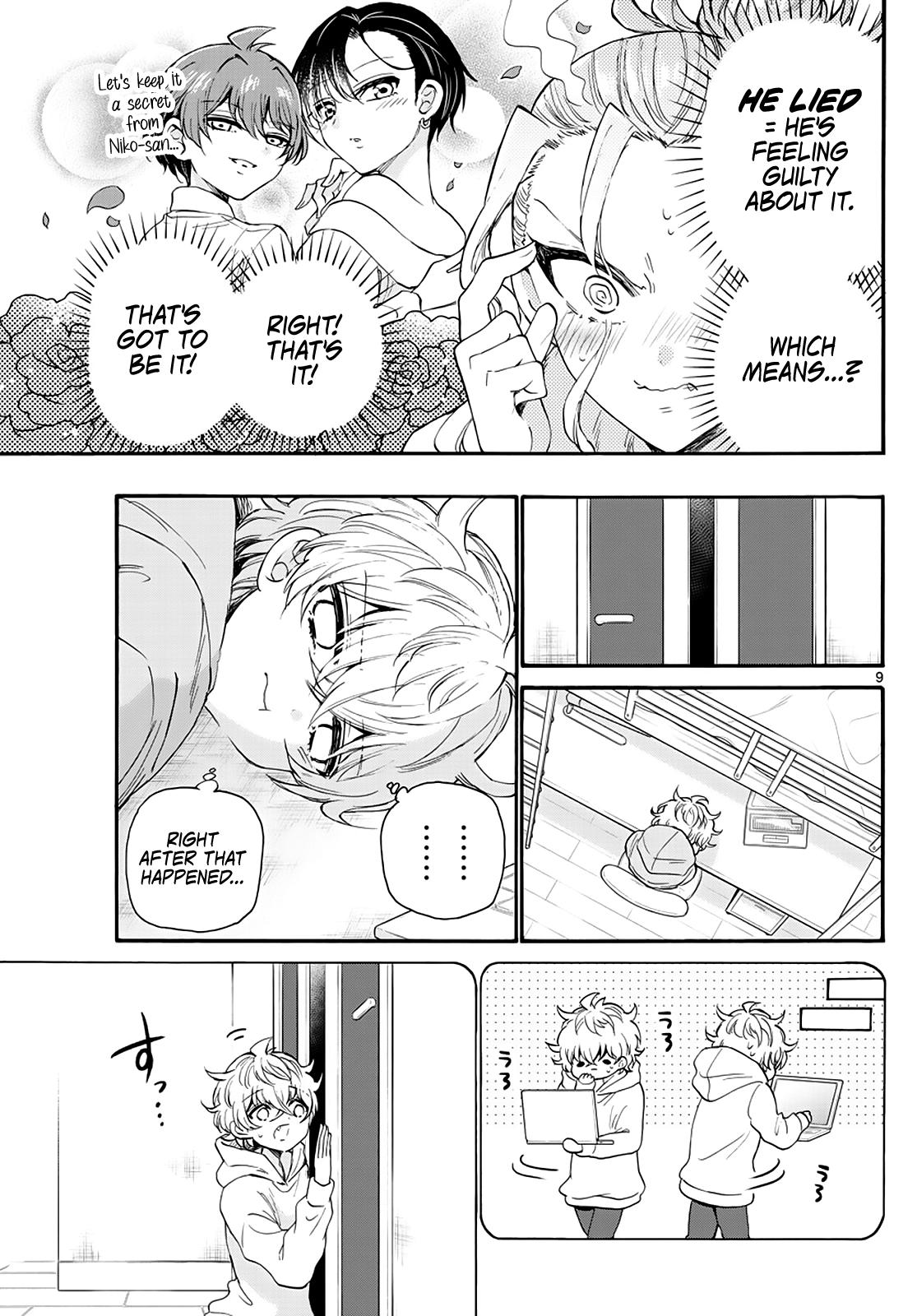 Mikado no Sanshimai wa Angai, Choroi. Chap 18 - Next Chap 19
