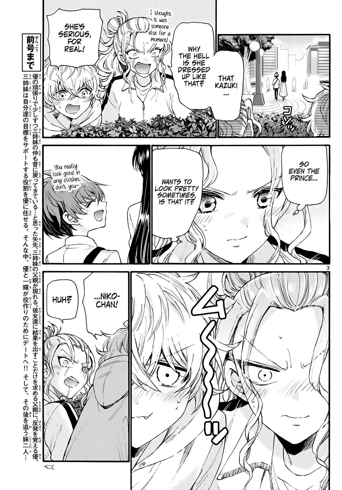 Mikado no Sanshimai wa Angai, Choroi. Chap 19 - Next Chap 20