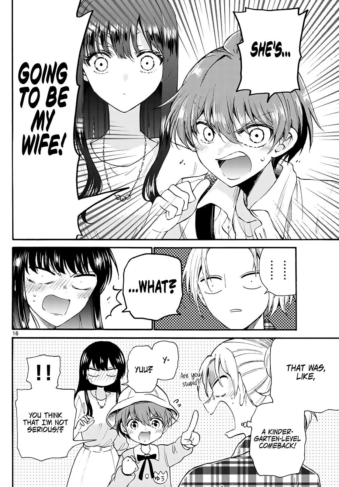 Mikado no Sanshimai wa Angai, Choroi. Chap 19 - Next Chap 20
