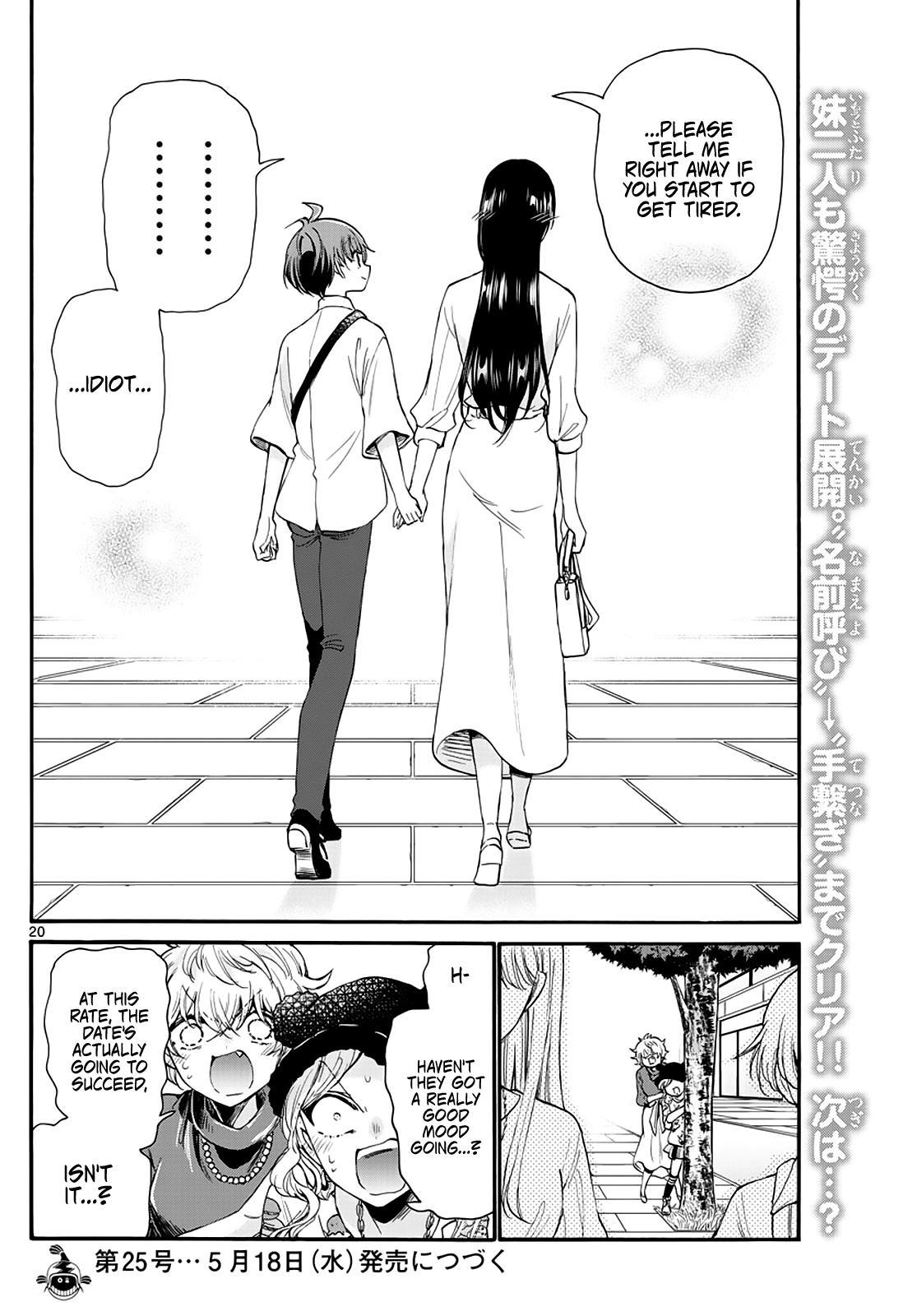 Mikado no Sanshimai wa Angai, Choroi. Chap 19 - Next Chap 20