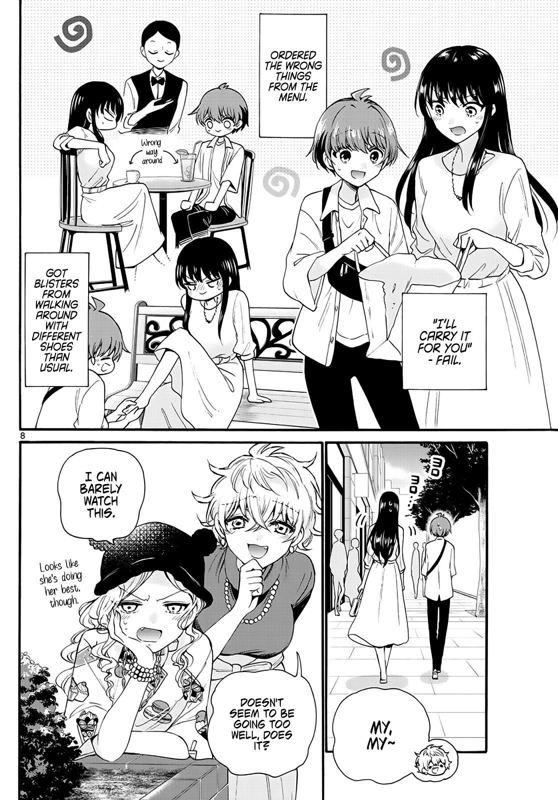 Mikado no Sanshimai wa Angai, Choroi. Chap 19 - Next Chap 20
