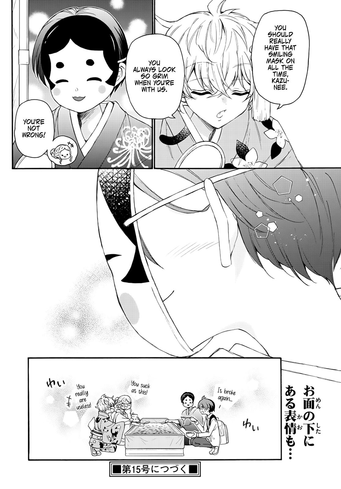Mikado no Sanshimai wa Angai, Choroi. Chap 10 - Next Chap 11