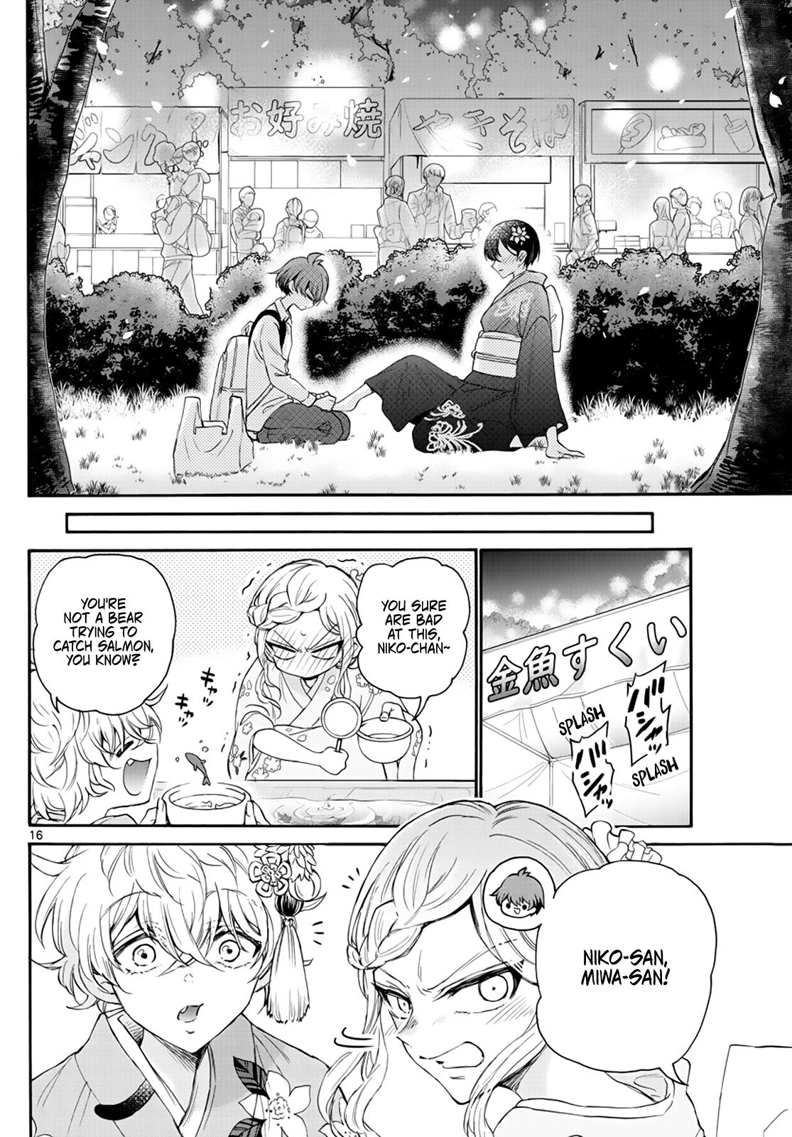 Mikado no Sanshimai wa Angai, Choroi. Chap 10 - Next Chap 11