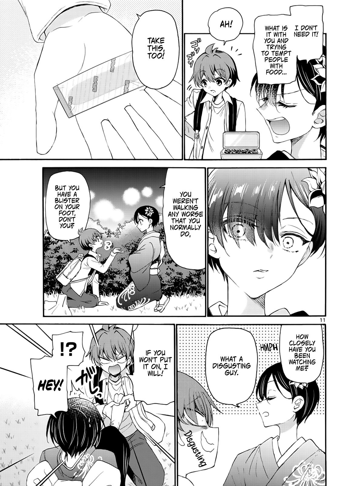 Mikado no Sanshimai wa Angai, Choroi. Chap 10 - Next Chap 11