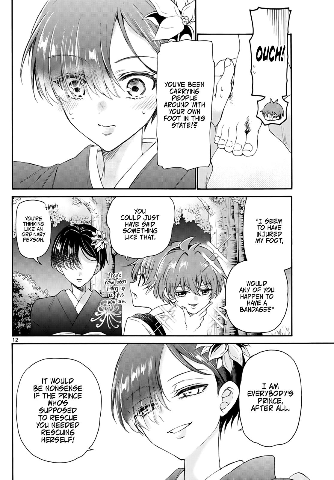 Mikado no Sanshimai wa Angai, Choroi. Chap 10 - Next Chap 11