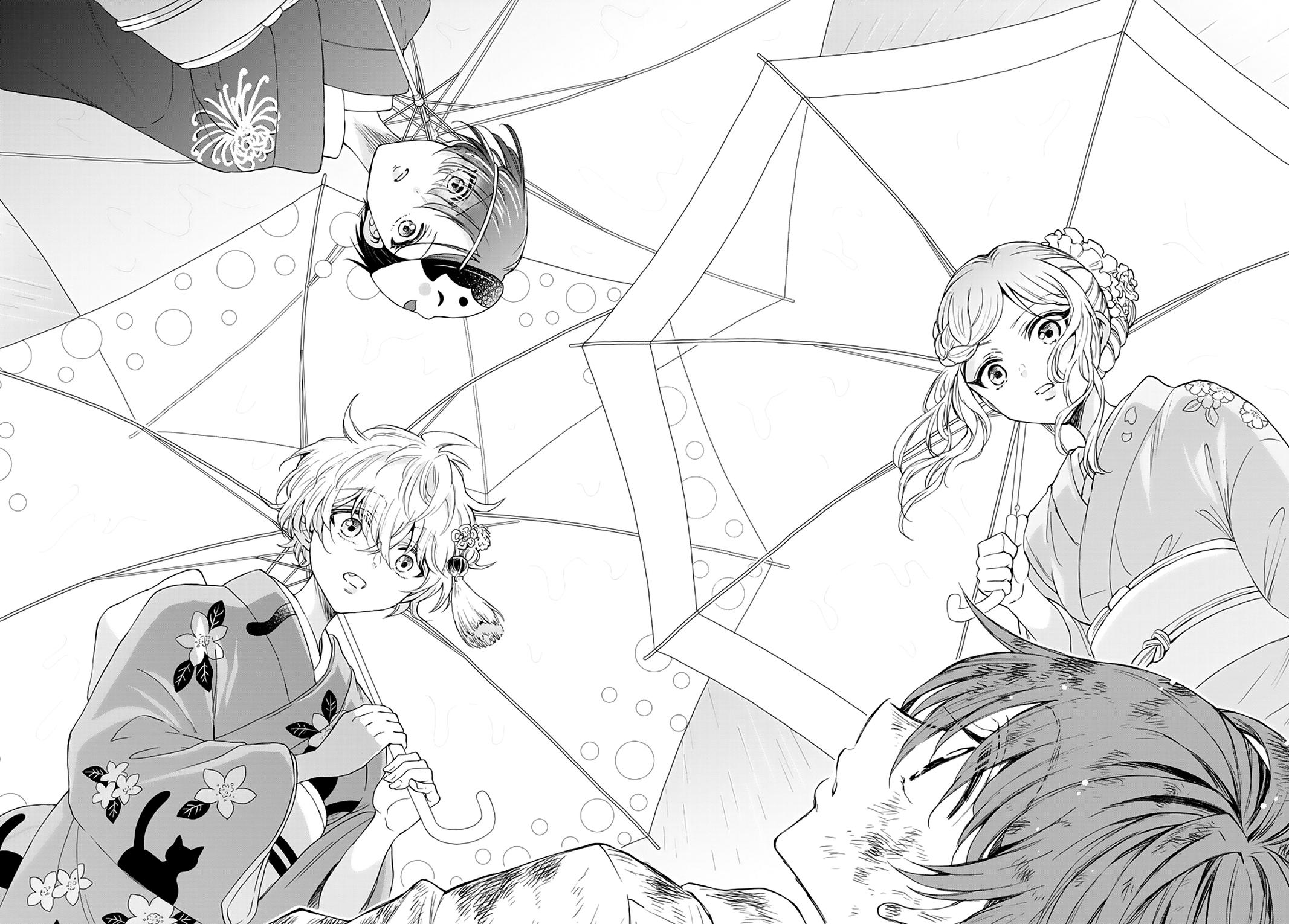 Mikado no Sanshimai wa Angai, Choroi. Chap 11 - Next Chap 12