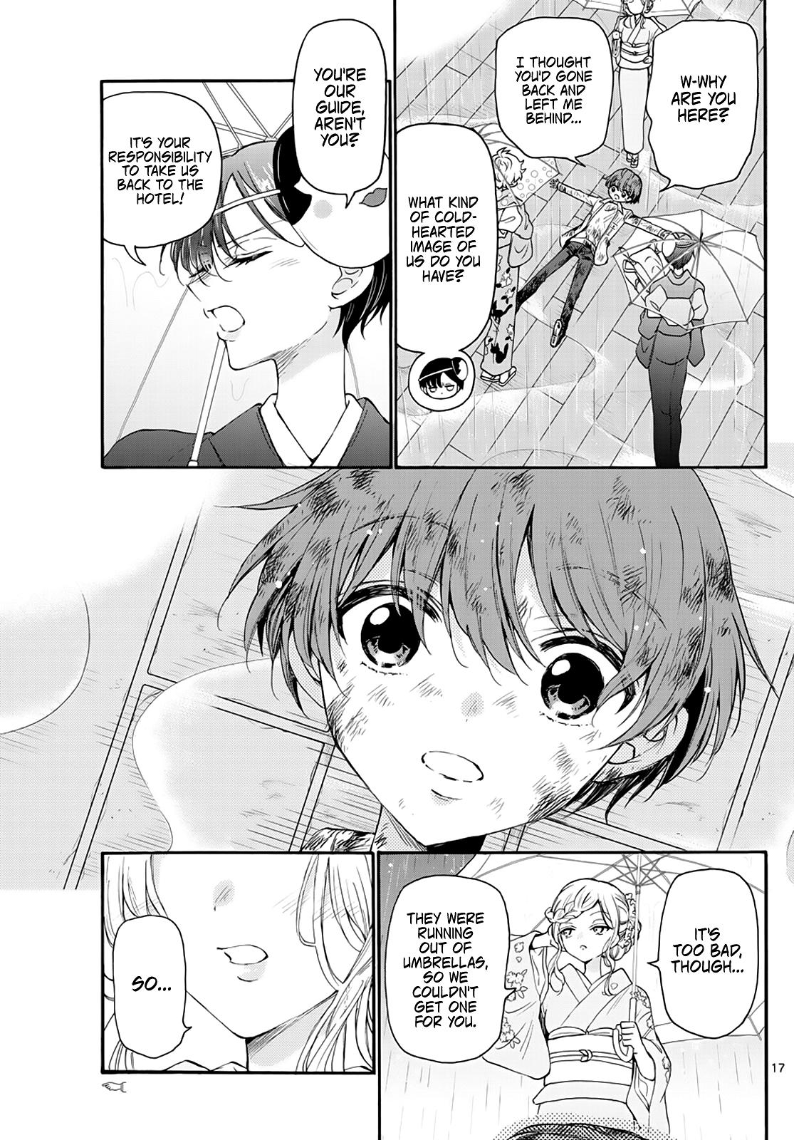 Mikado no Sanshimai wa Angai, Choroi. Chap 11 - Next Chap 12
