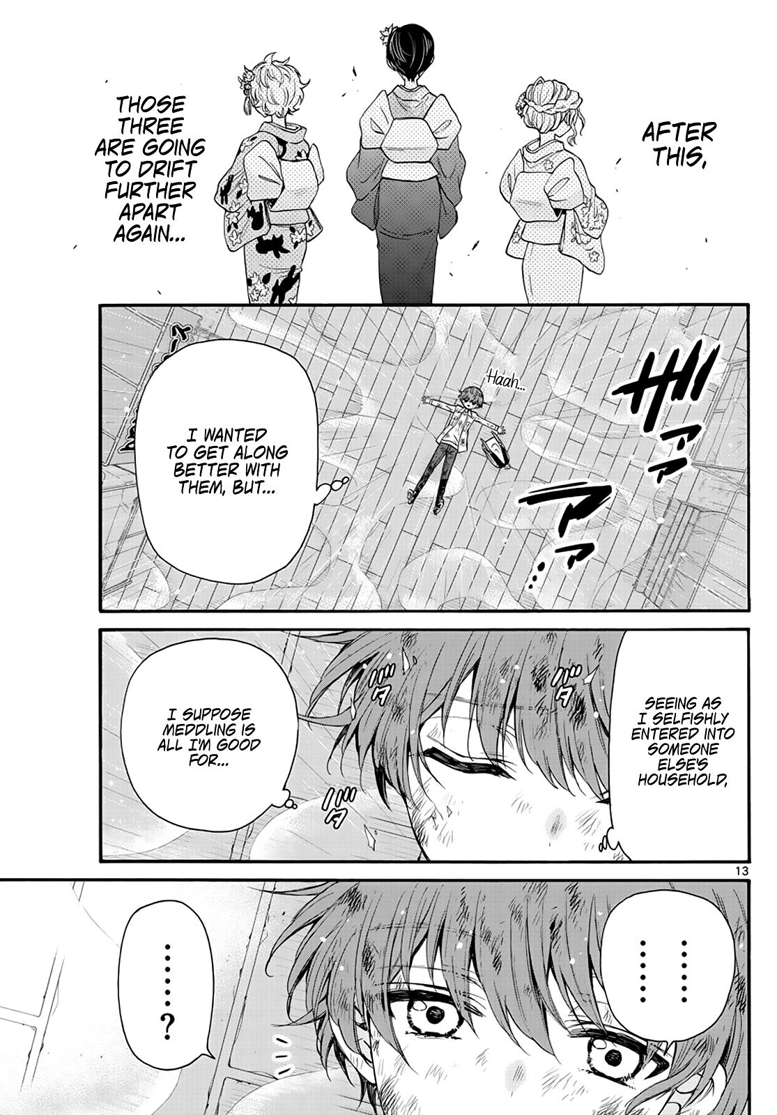 Mikado no Sanshimai wa Angai, Choroi. Chap 11 - Next Chap 12