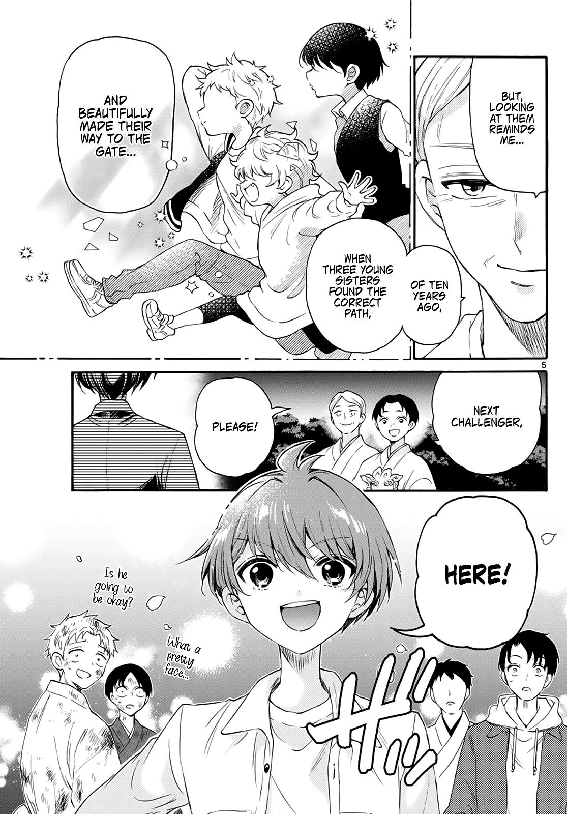 Mikado no Sanshimai wa Angai, Choroi. Chap 11 - Next Chap 12