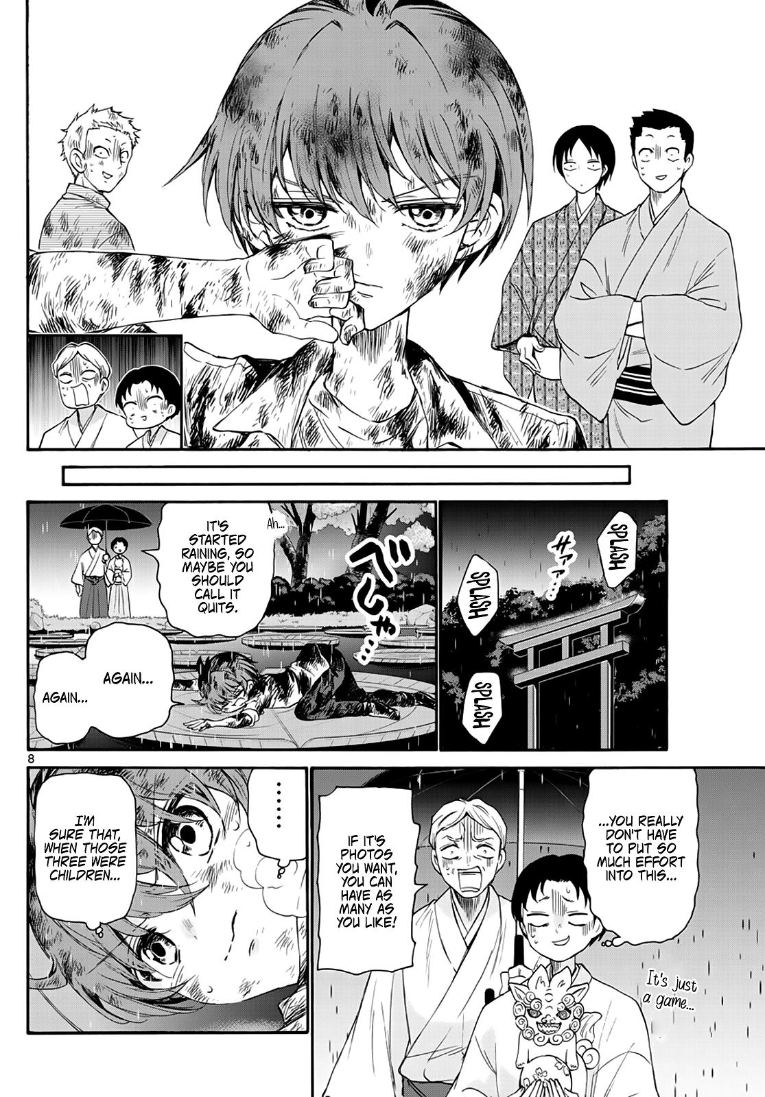 Mikado no Sanshimai wa Angai, Choroi. Chap 11 - Next Chap 12