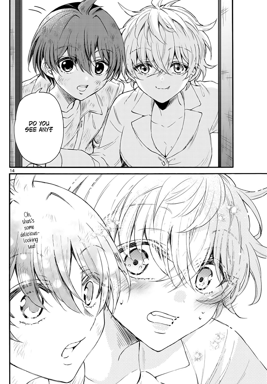 Mikado no Sanshimai wa Angai, Choroi. Chap 12 - Next Chap 13