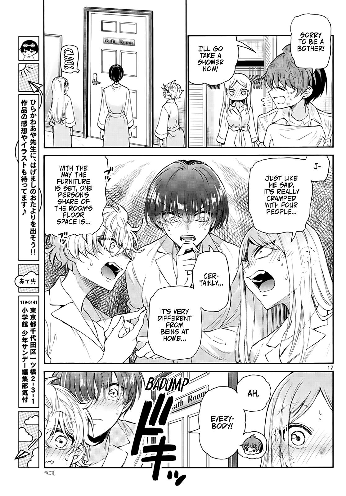 Mikado no Sanshimai wa Angai, Choroi. Chap 12 - Next Chap 13