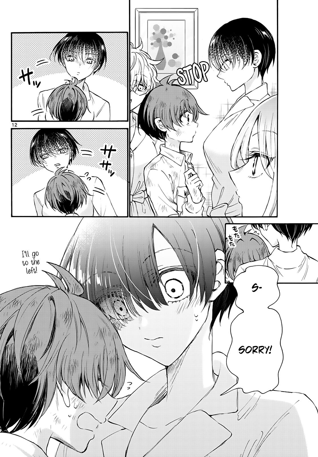 Mikado no Sanshimai wa Angai, Choroi. Chap 12 - Next Chap 13
