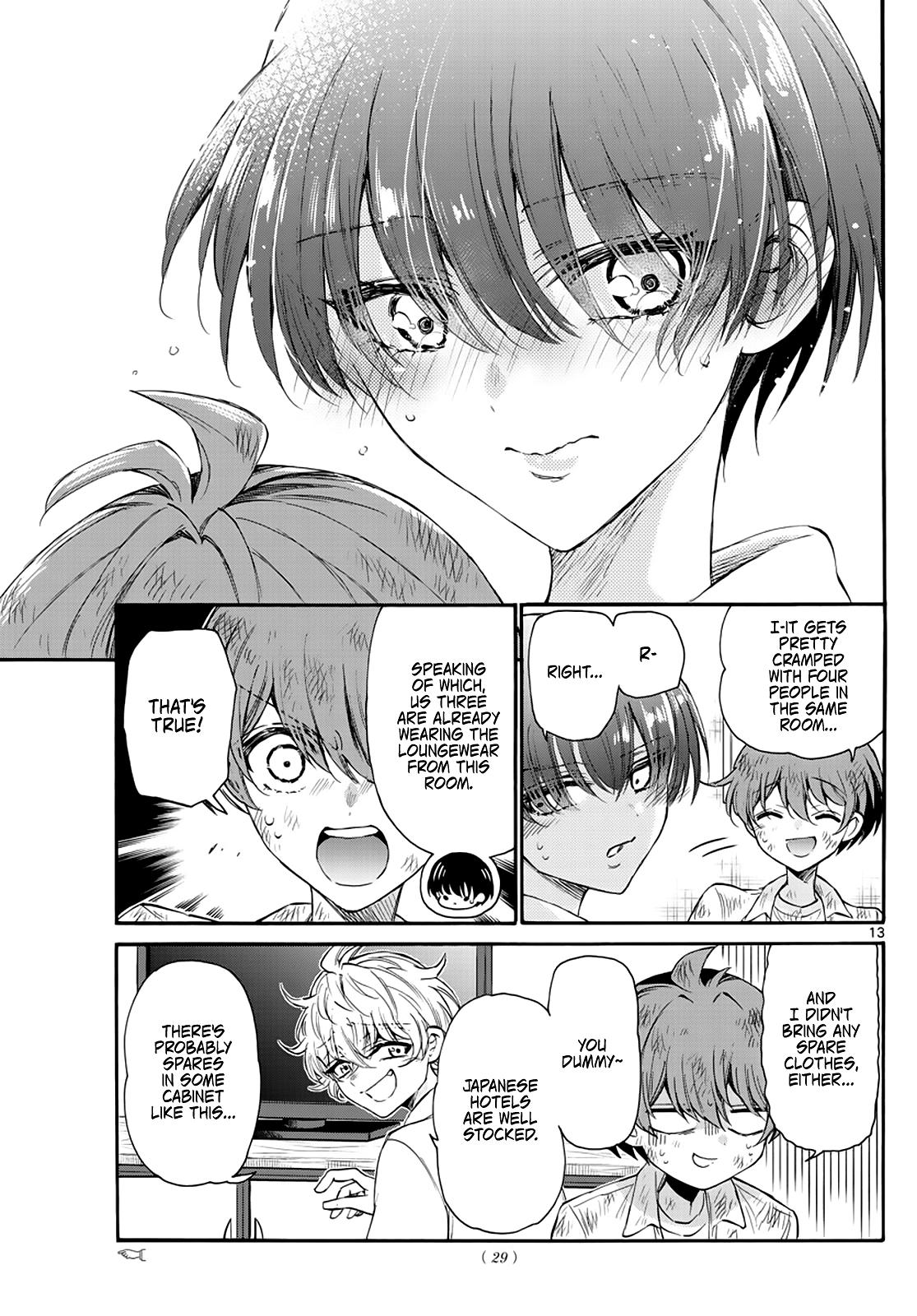 Mikado no Sanshimai wa Angai, Choroi. Chap 12 - Next Chap 13