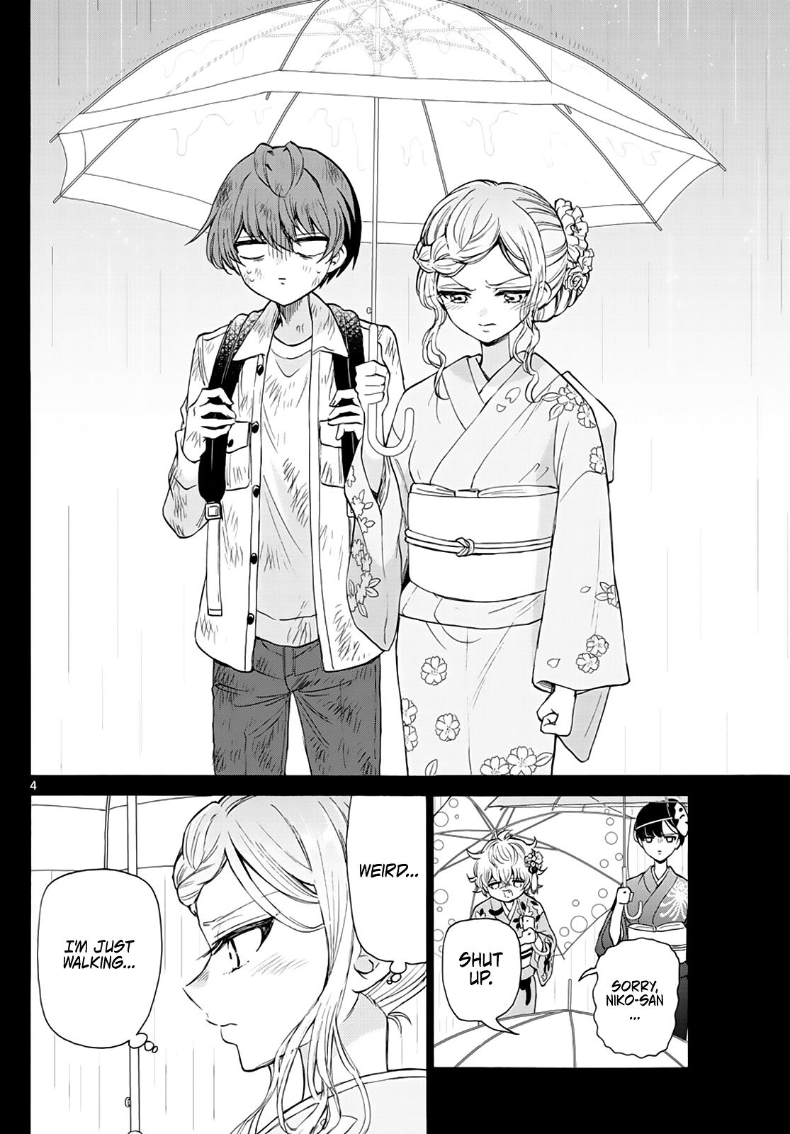 Mikado no Sanshimai wa Angai, Choroi. Chap 12 - Next Chap 13