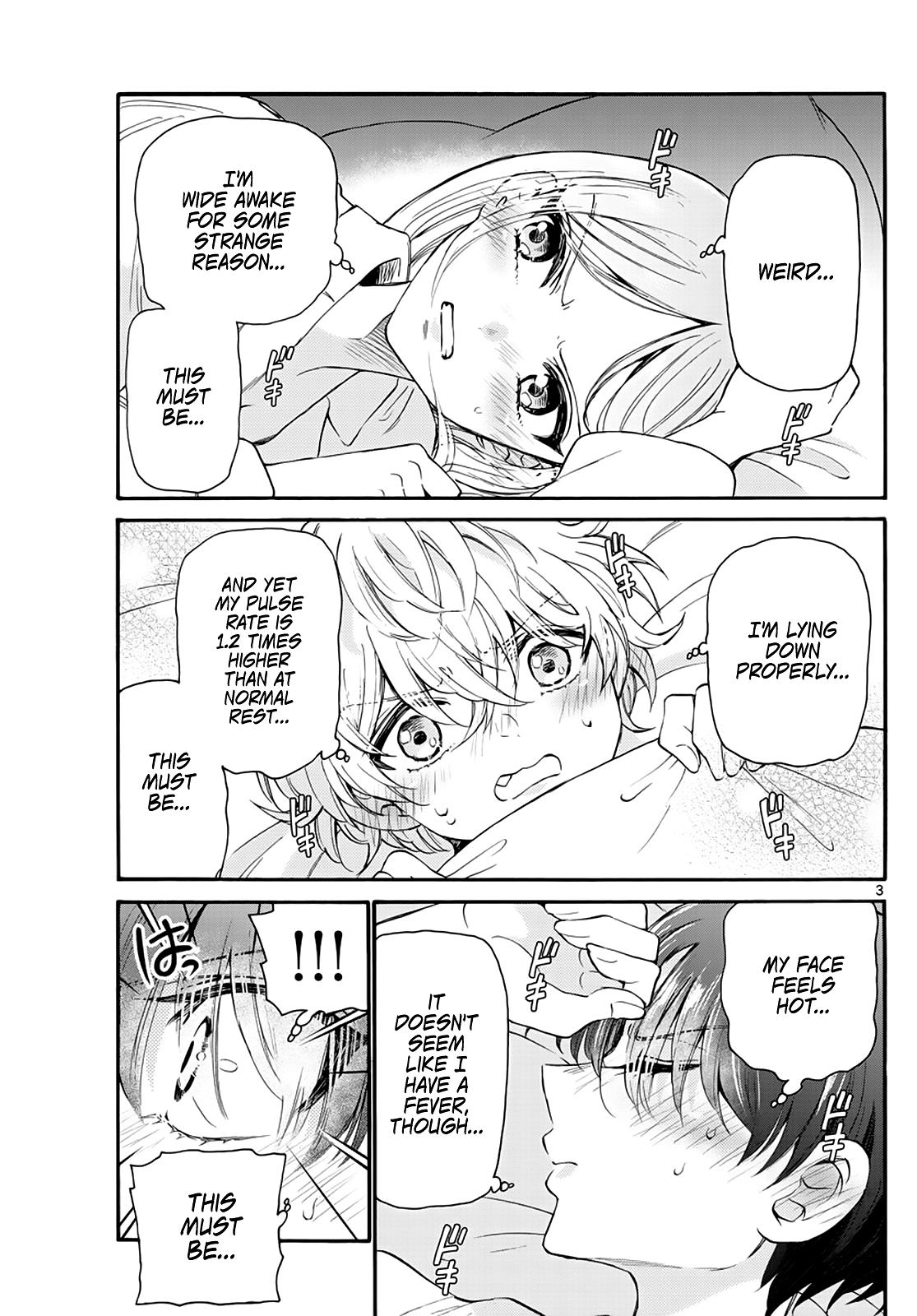 Mikado no Sanshimai wa Angai, Choroi. Chap 13 - Next Chap 14