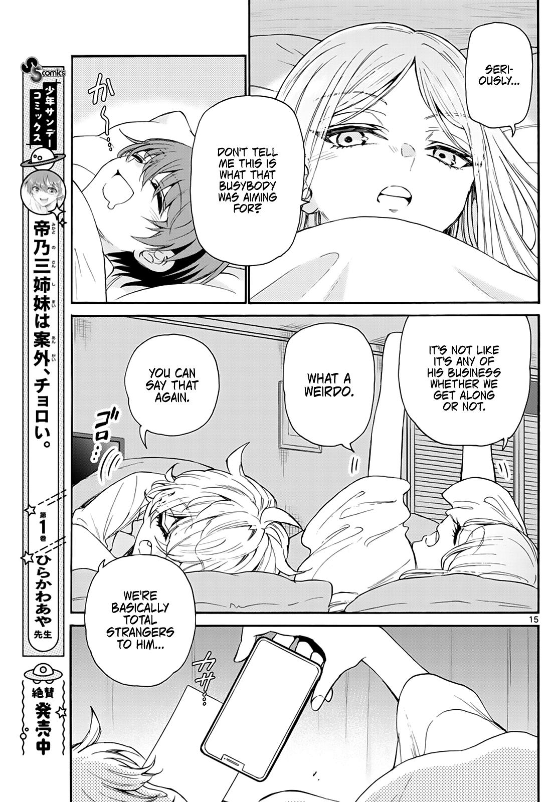 Mikado no Sanshimai wa Angai, Choroi. Chap 13 - Next Chap 14