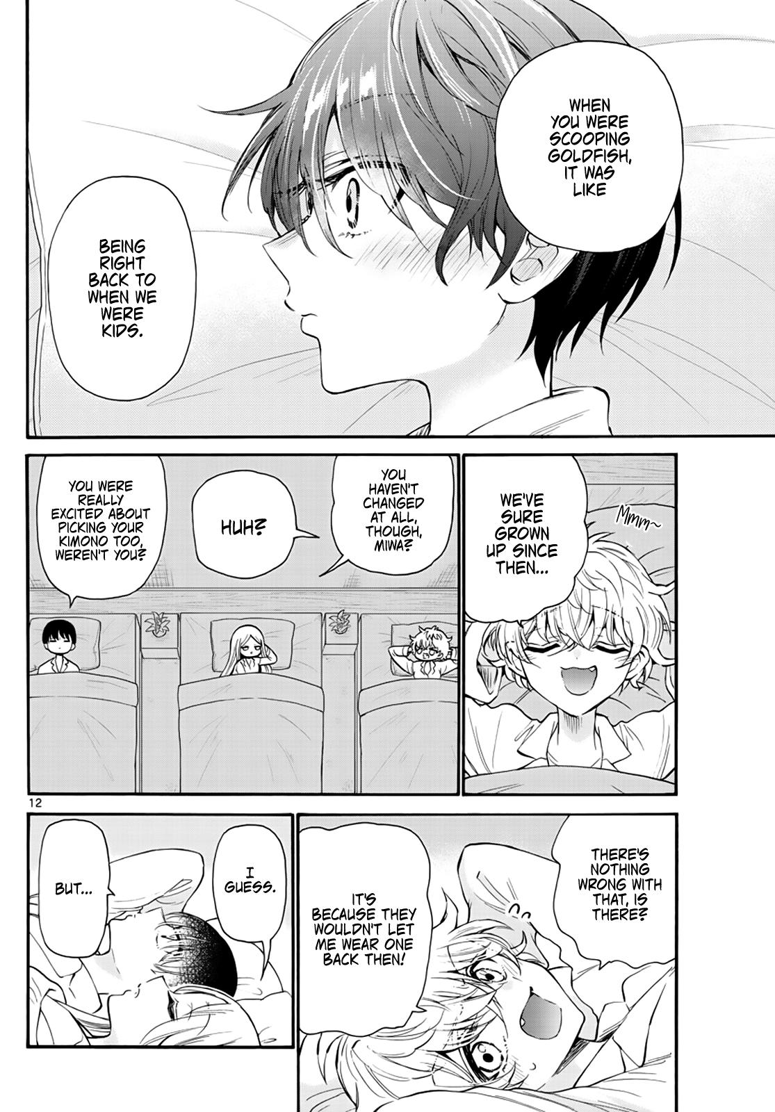 Mikado no Sanshimai wa Angai, Choroi. Chap 13 - Next Chap 14