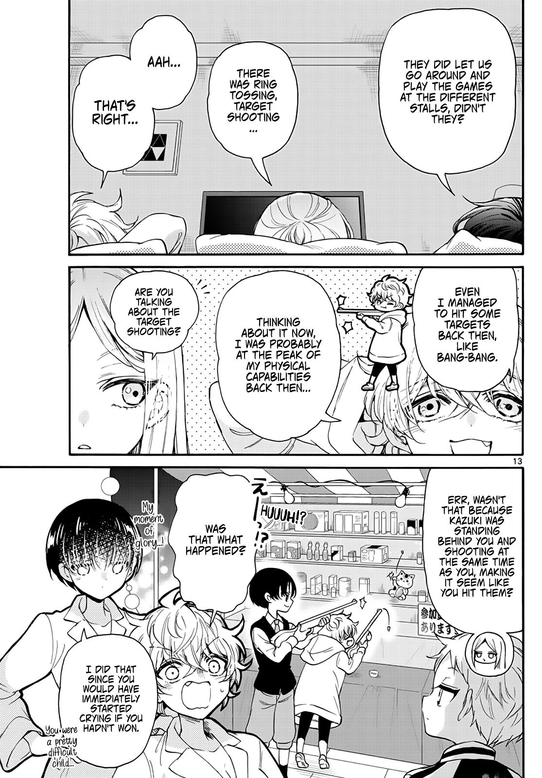 Mikado no Sanshimai wa Angai, Choroi. Chap 13 - Next Chap 14