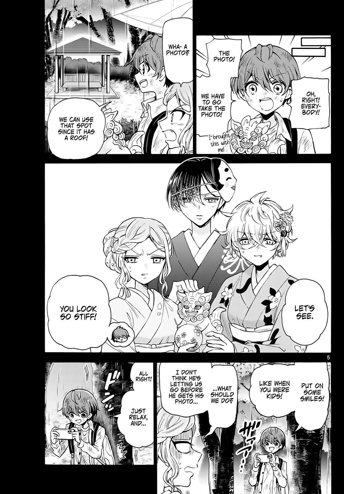 Mikado no Sanshimai wa Angai, Choroi. Chap 13 - Next Chap 14