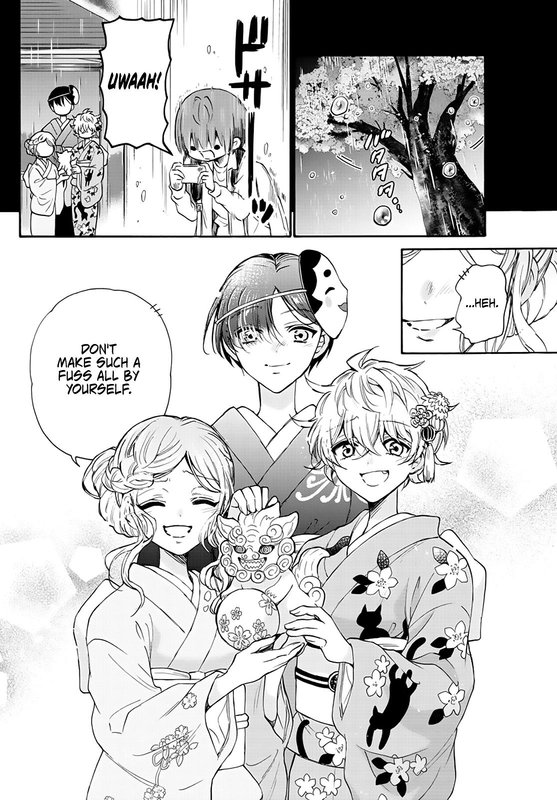 Mikado no Sanshimai wa Angai, Choroi. Chap 13 - Next Chap 14
