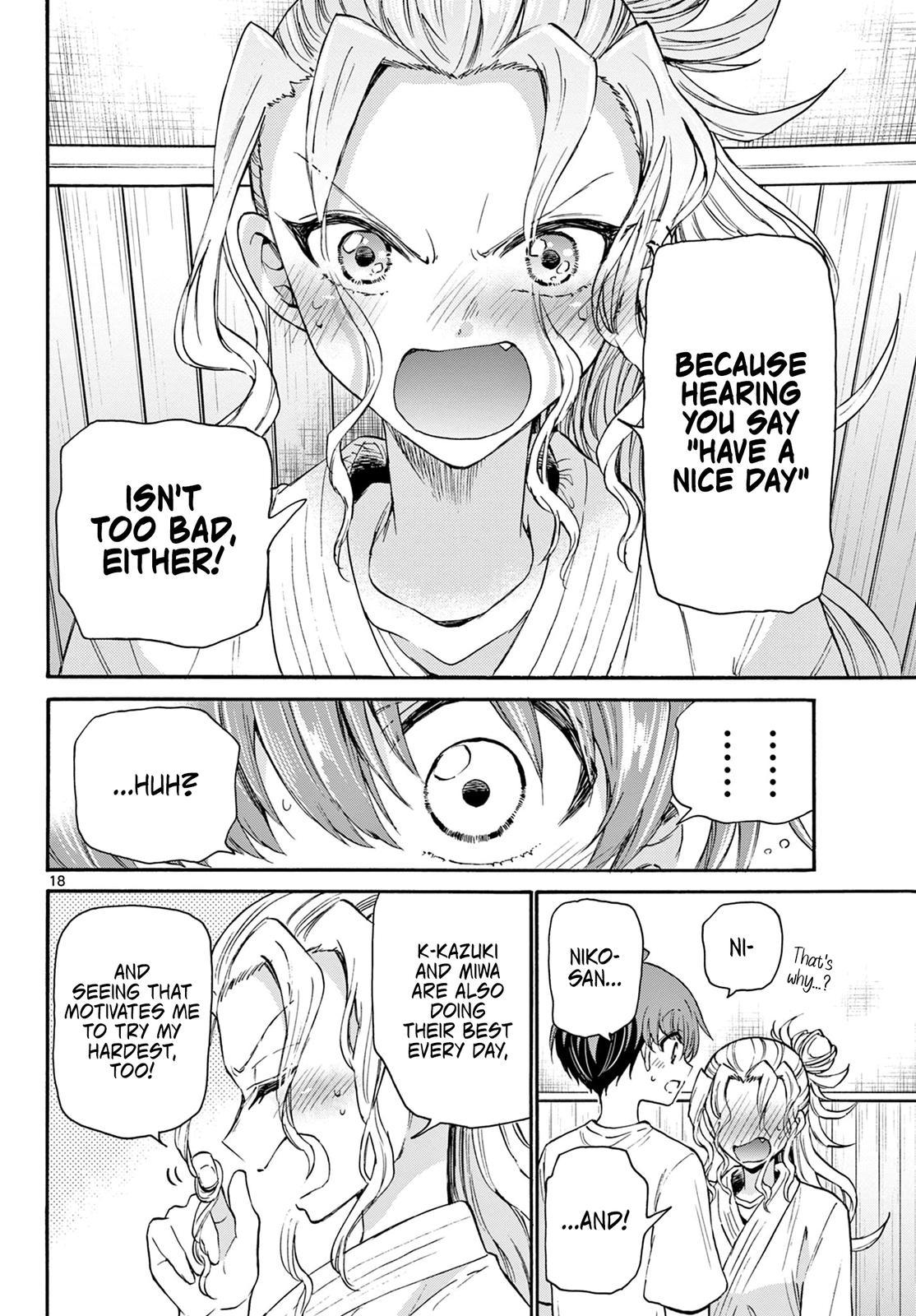 Mikado no Sanshimai wa Angai, Choroi. Chap 27 - Next Chap 28