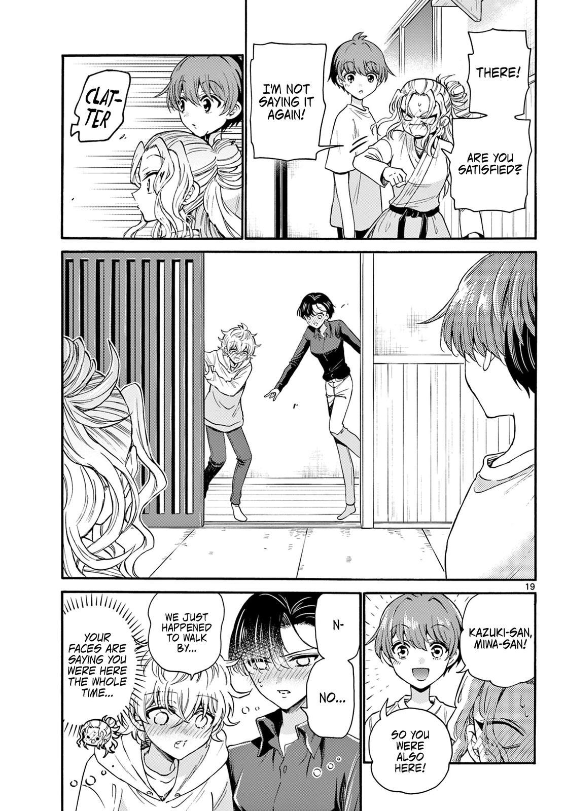 Mikado no Sanshimai wa Angai, Choroi. Chap 27 - Next Chap 28