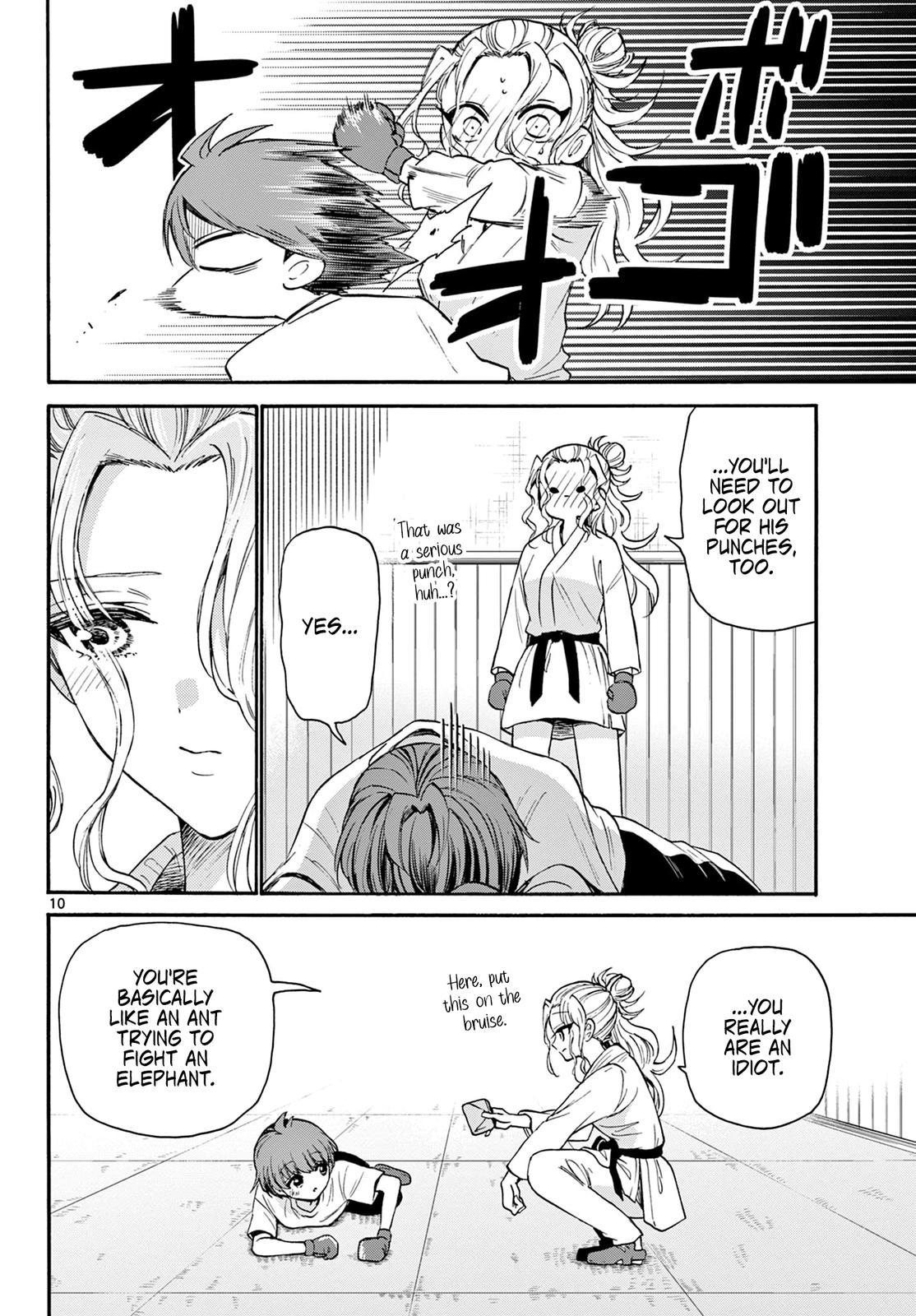 Mikado no Sanshimai wa Angai, Choroi. Chap 27 - Next Chap 28