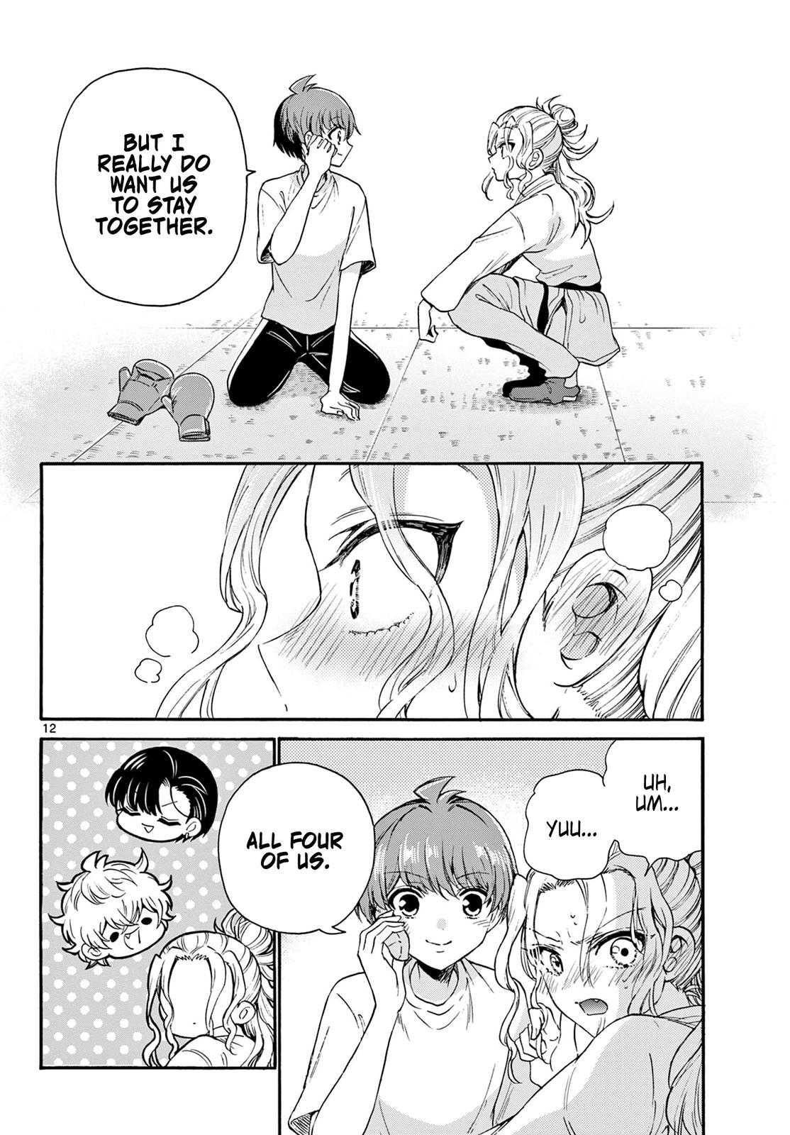 Mikado no Sanshimai wa Angai, Choroi. Chap 27 - Next Chap 28
