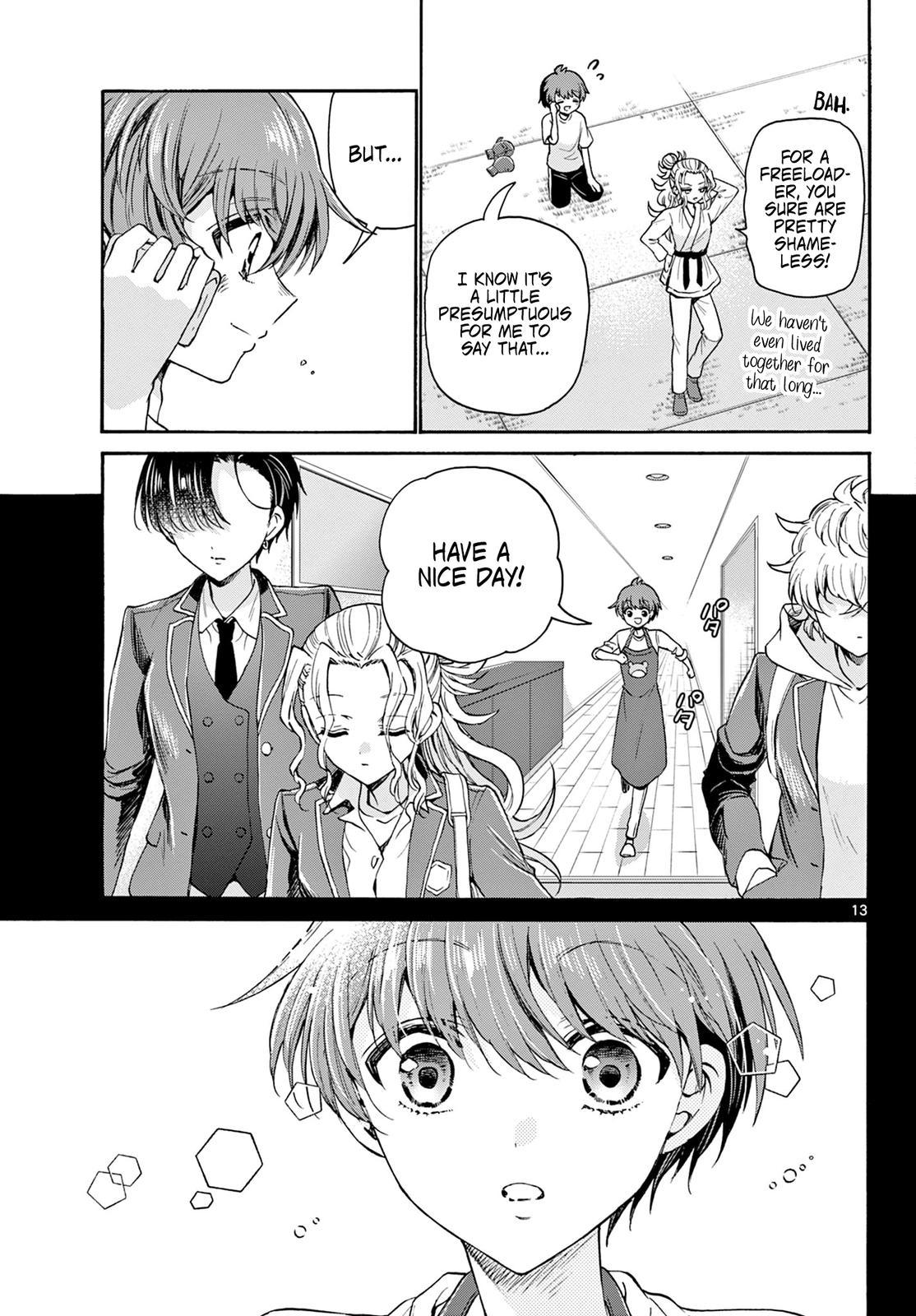 Mikado no Sanshimai wa Angai, Choroi. Chap 27 - Next Chap 28