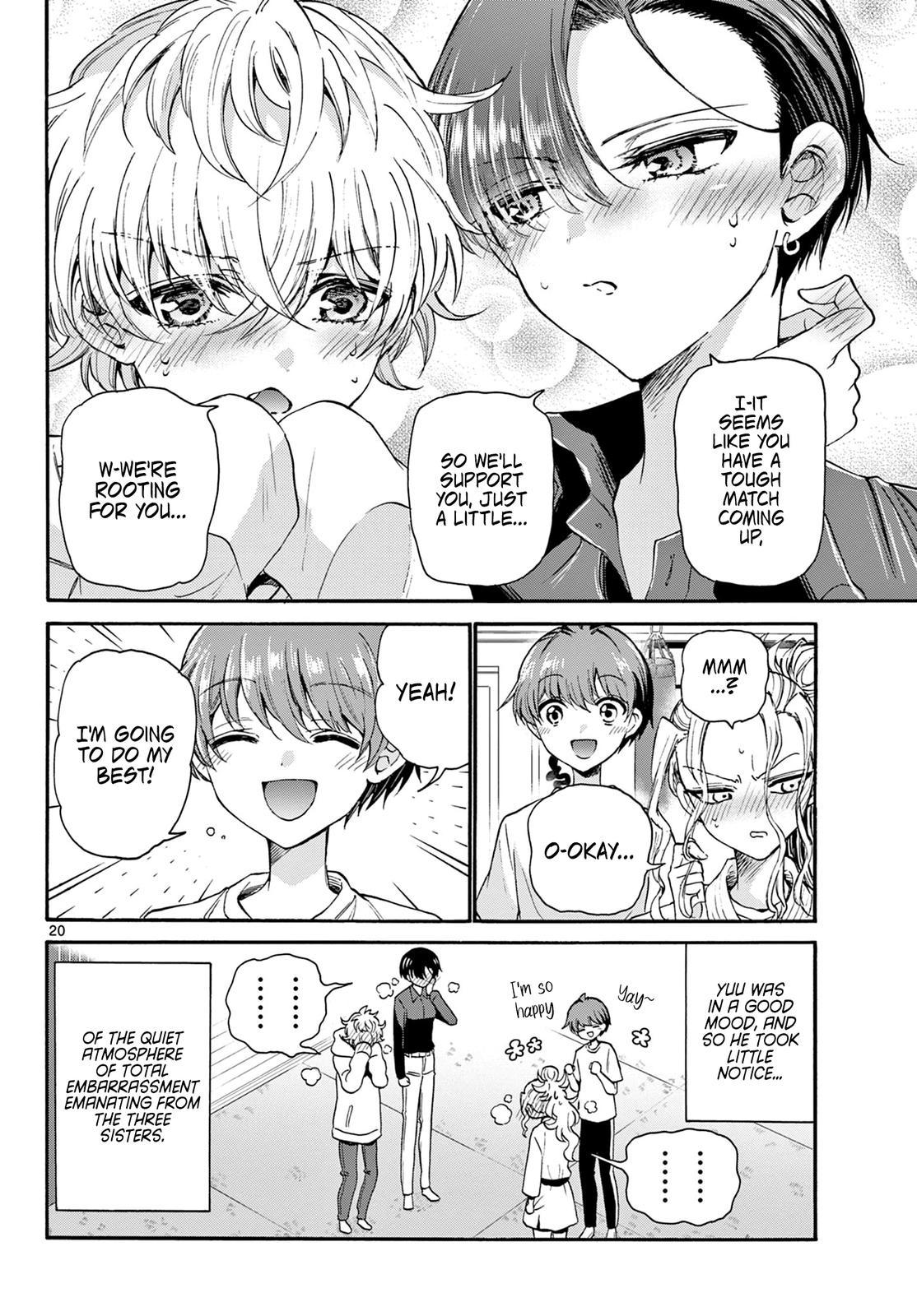 Mikado no Sanshimai wa Angai, Choroi. Chap 27 - Next Chap 28