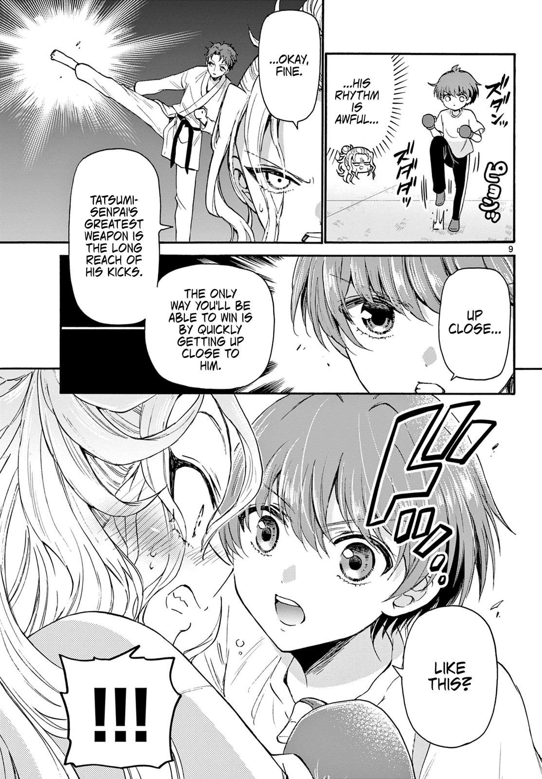 Mikado no Sanshimai wa Angai, Choroi. Chap 27 - Next Chap 28
